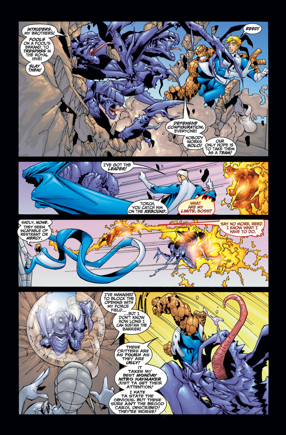 Read online Fantastic Four (1998) comic -  Issue #16 - 17