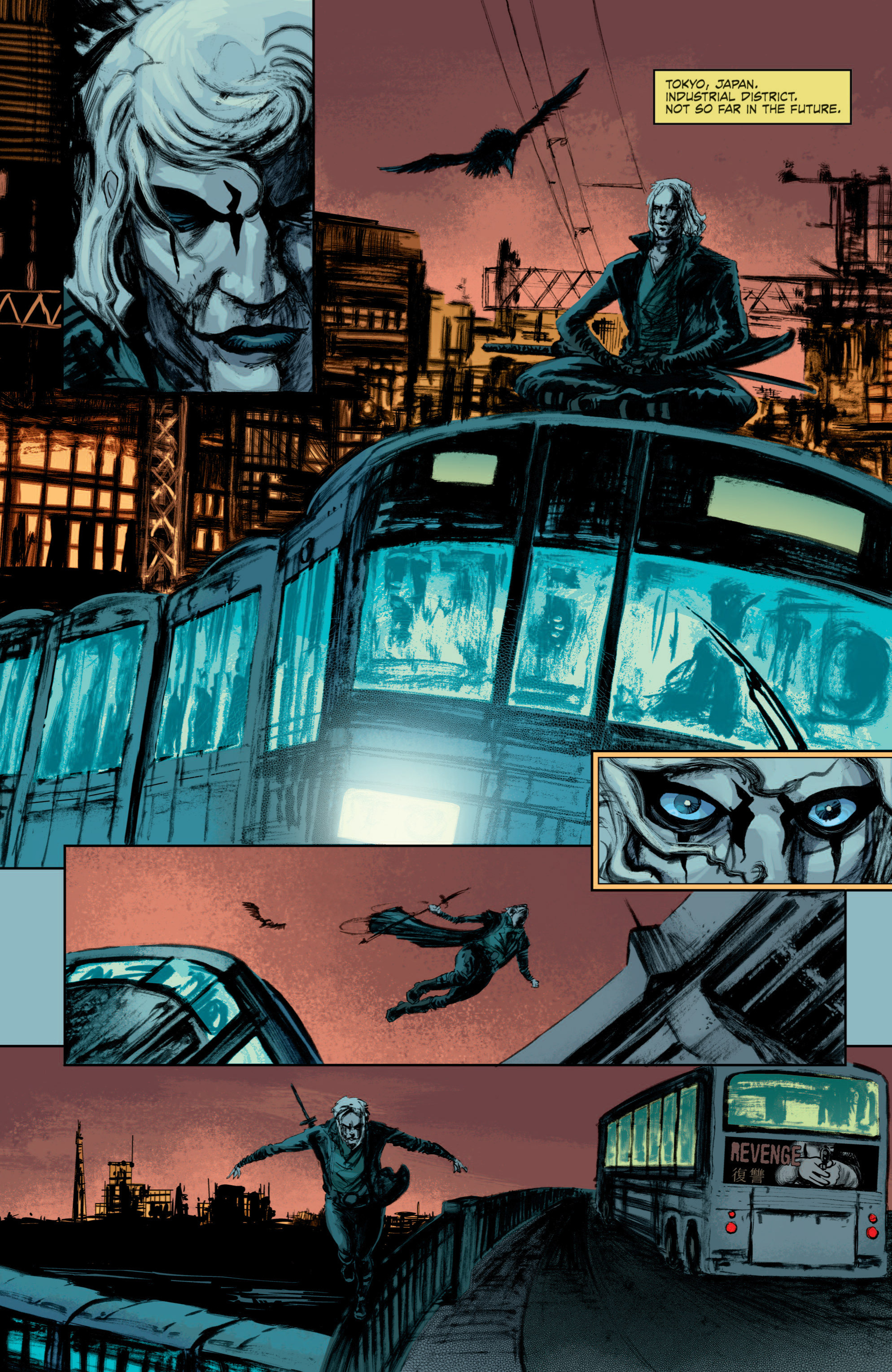 Read online The Crow: Death And Rebirth comic -  Issue #2 - 2