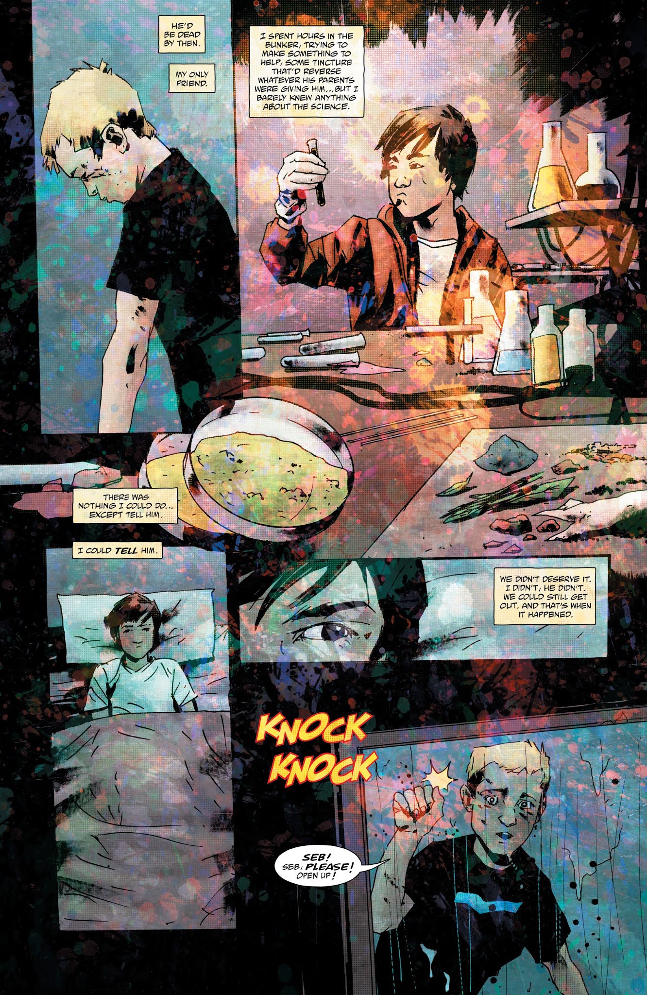 Read online Wytches: Bad Egg Halloween Special comic -  Issue # Full - 39