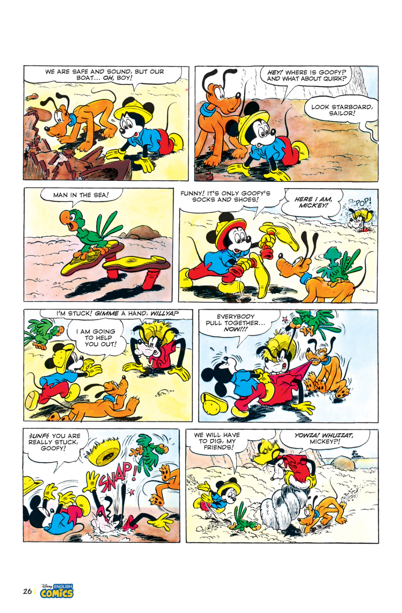 Read online Disney English Comics (2021) comic -  Issue #5 - 25