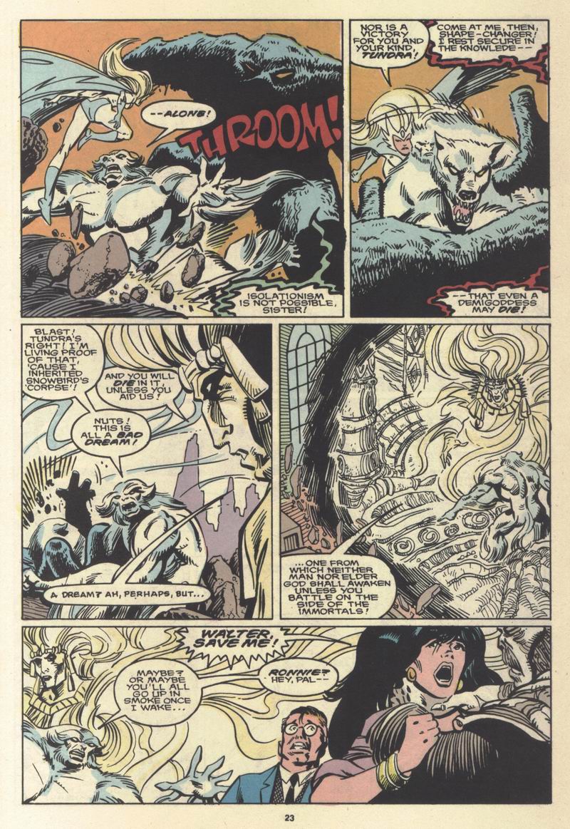 Read online Alpha Flight (1983) comic -  Issue #64 - 23