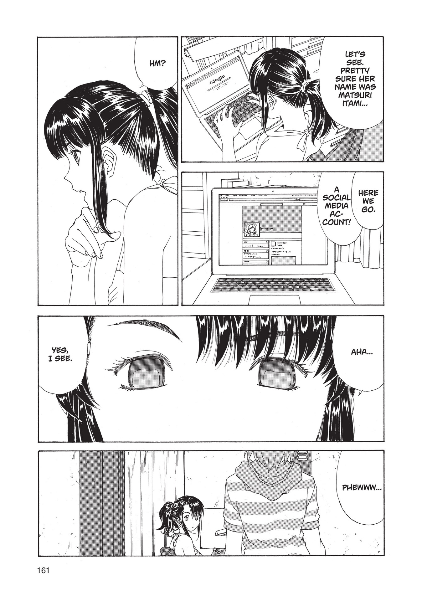 Read online Paradise Residence comic -  Issue #3 - 163