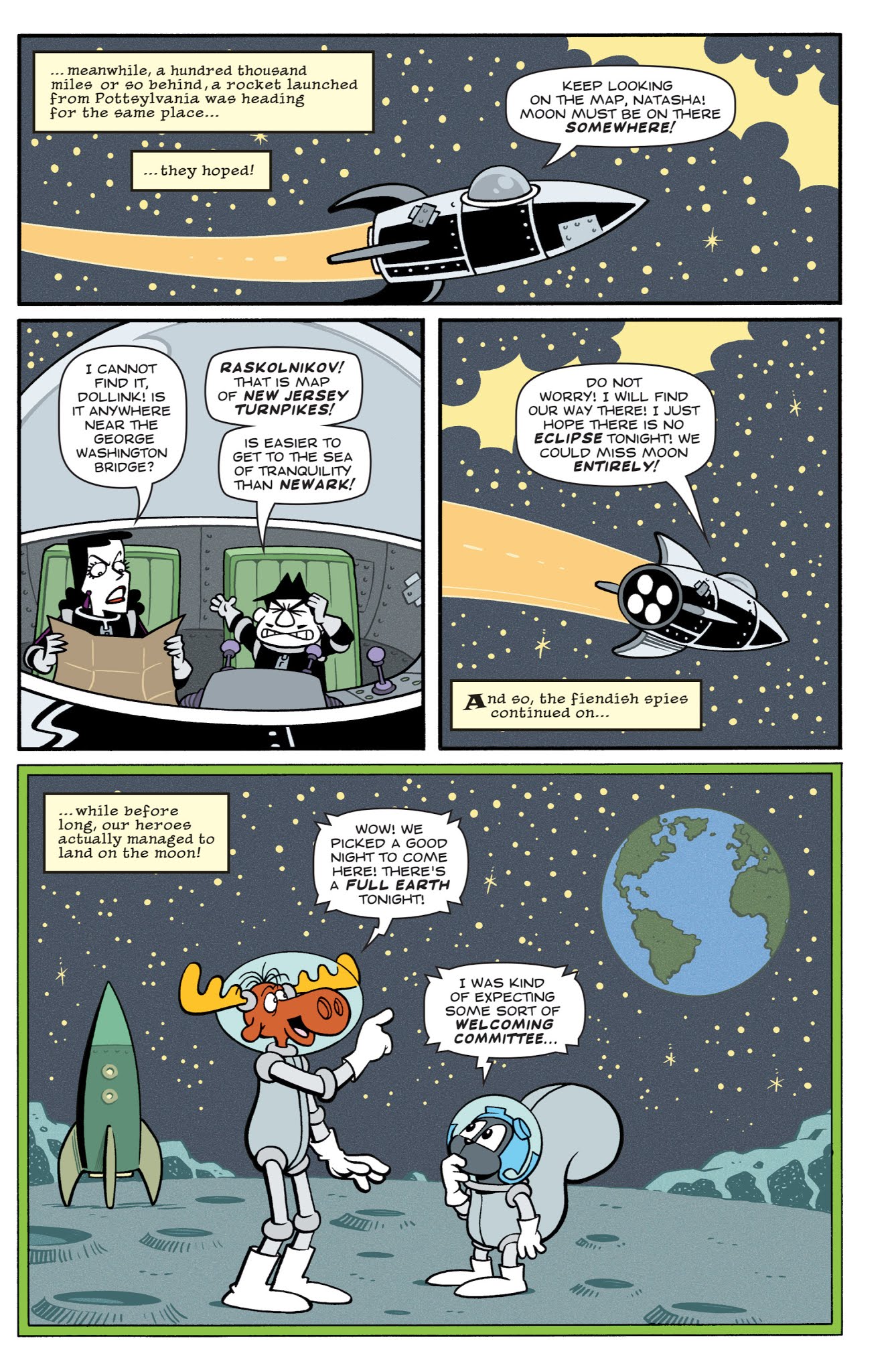 Read online Rocky and Bullwinkle comic -  Issue #3 - 16