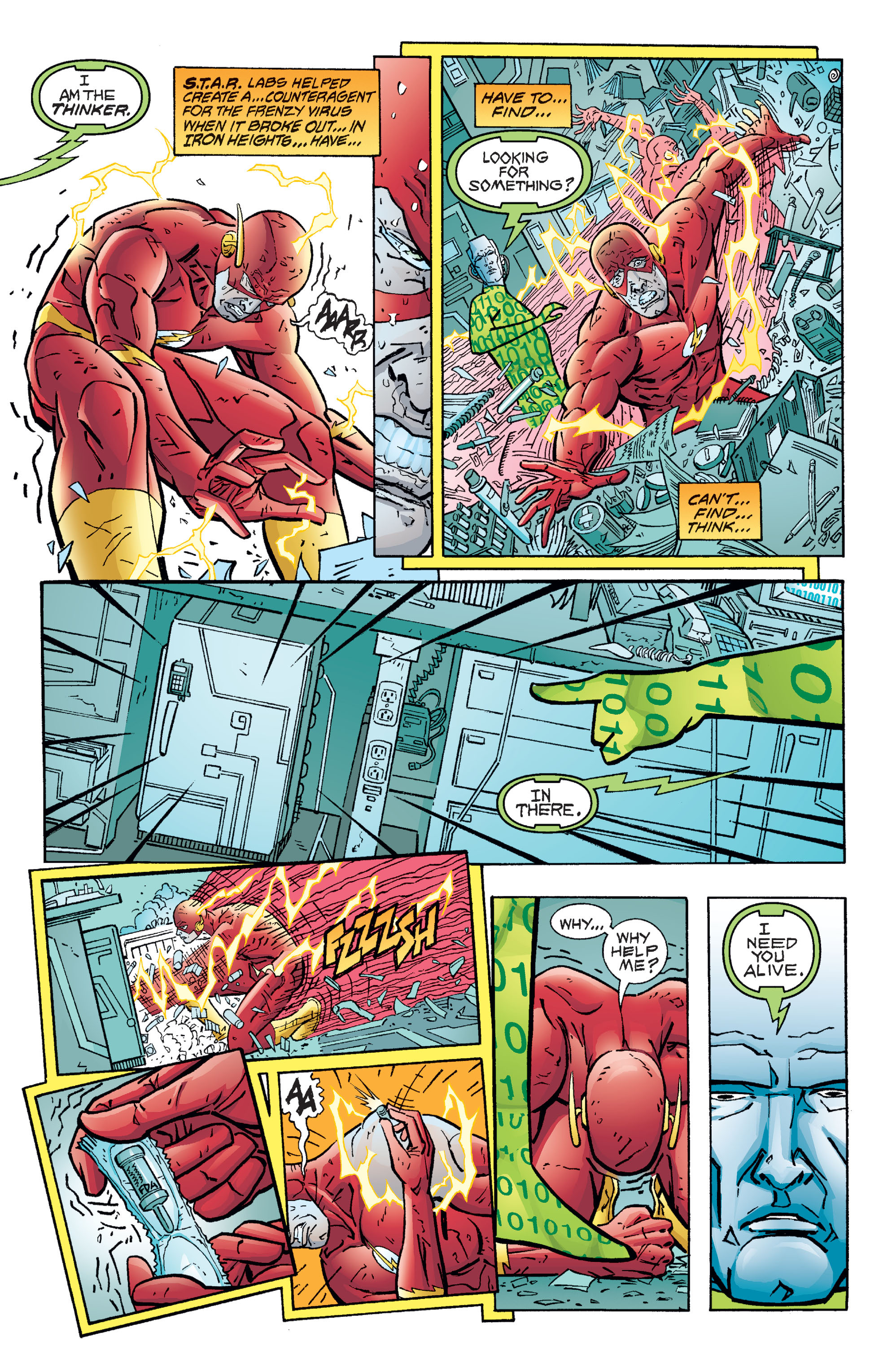 Read online The Flash By Geoff Johns Book Two comic -  Issue # Full - 307