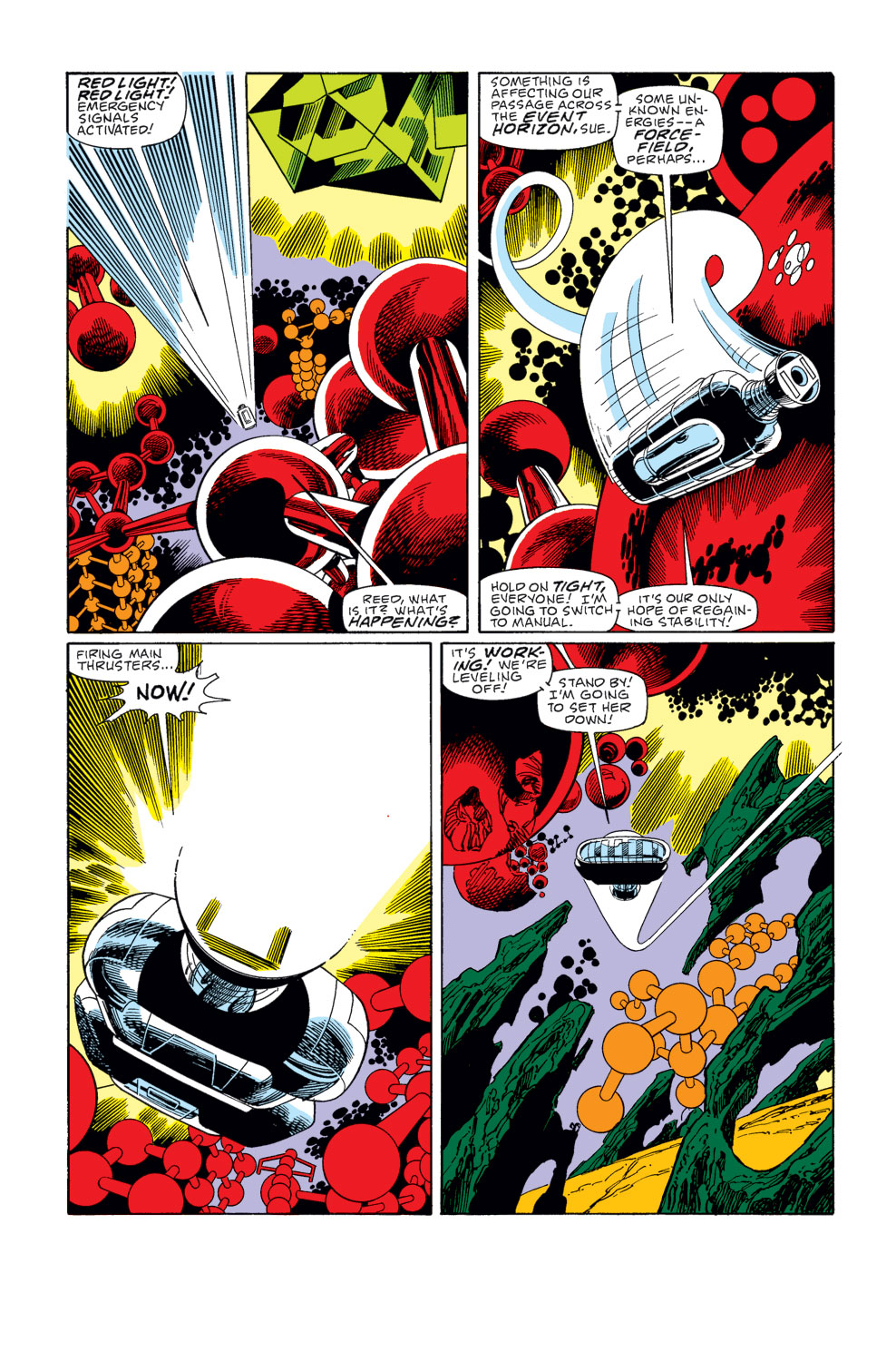 Read online Fantastic Four (1961) comic -  Issue #282 - 19