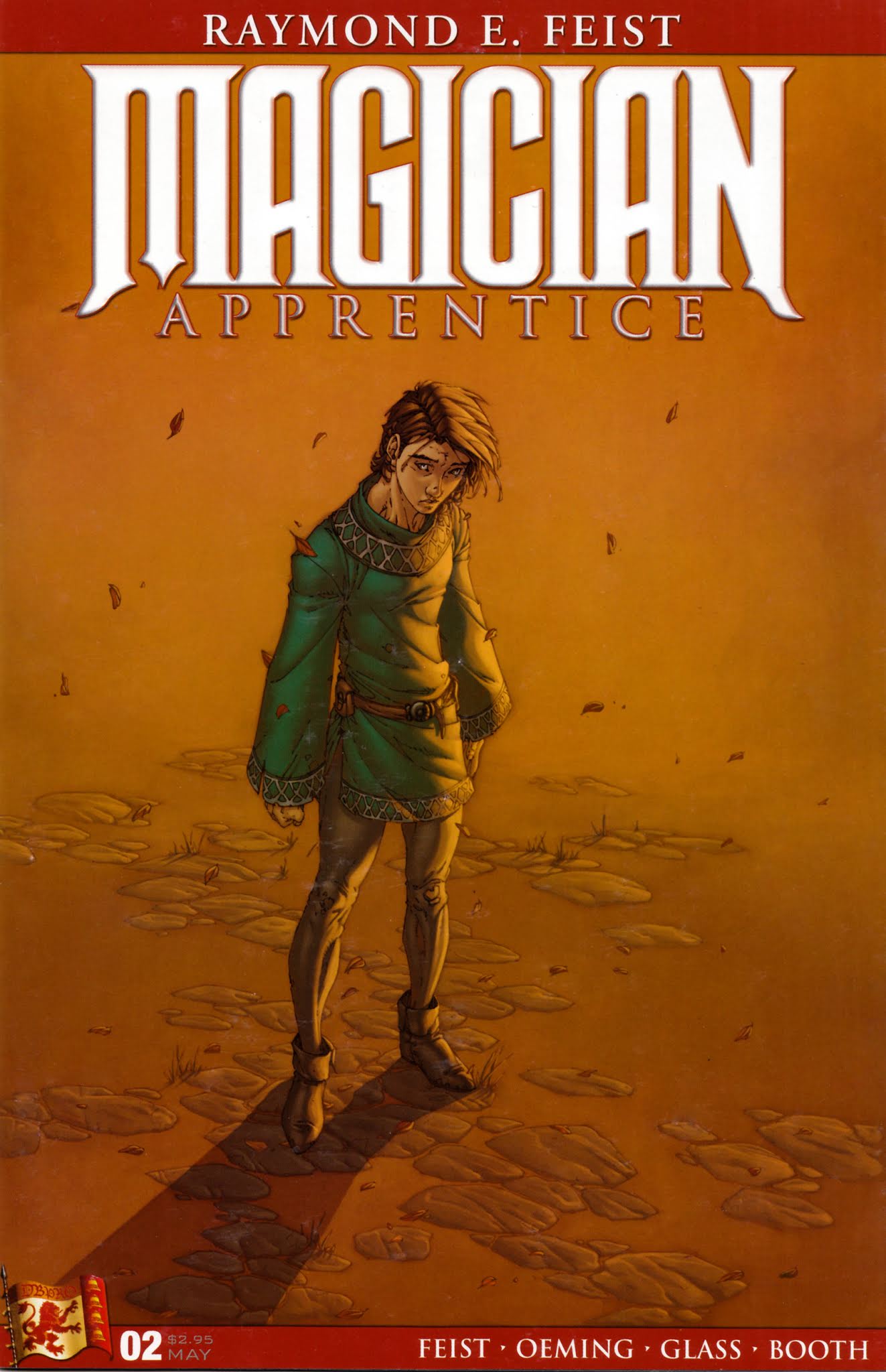 Read online Magician: Apprentice comic -  Issue #2 - 1