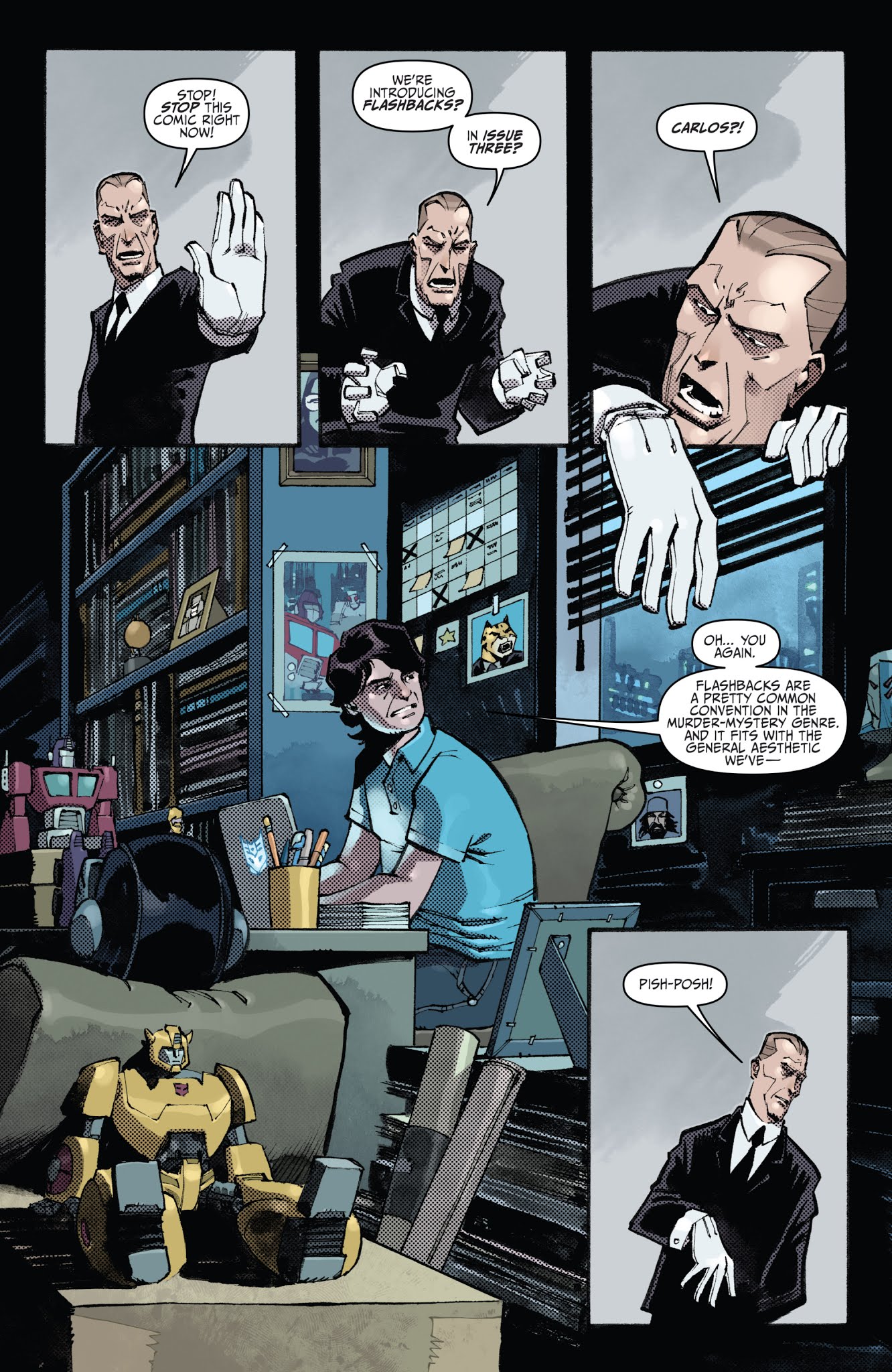 Read online Clue comic -  Issue # _TPB (Part 1) - 62