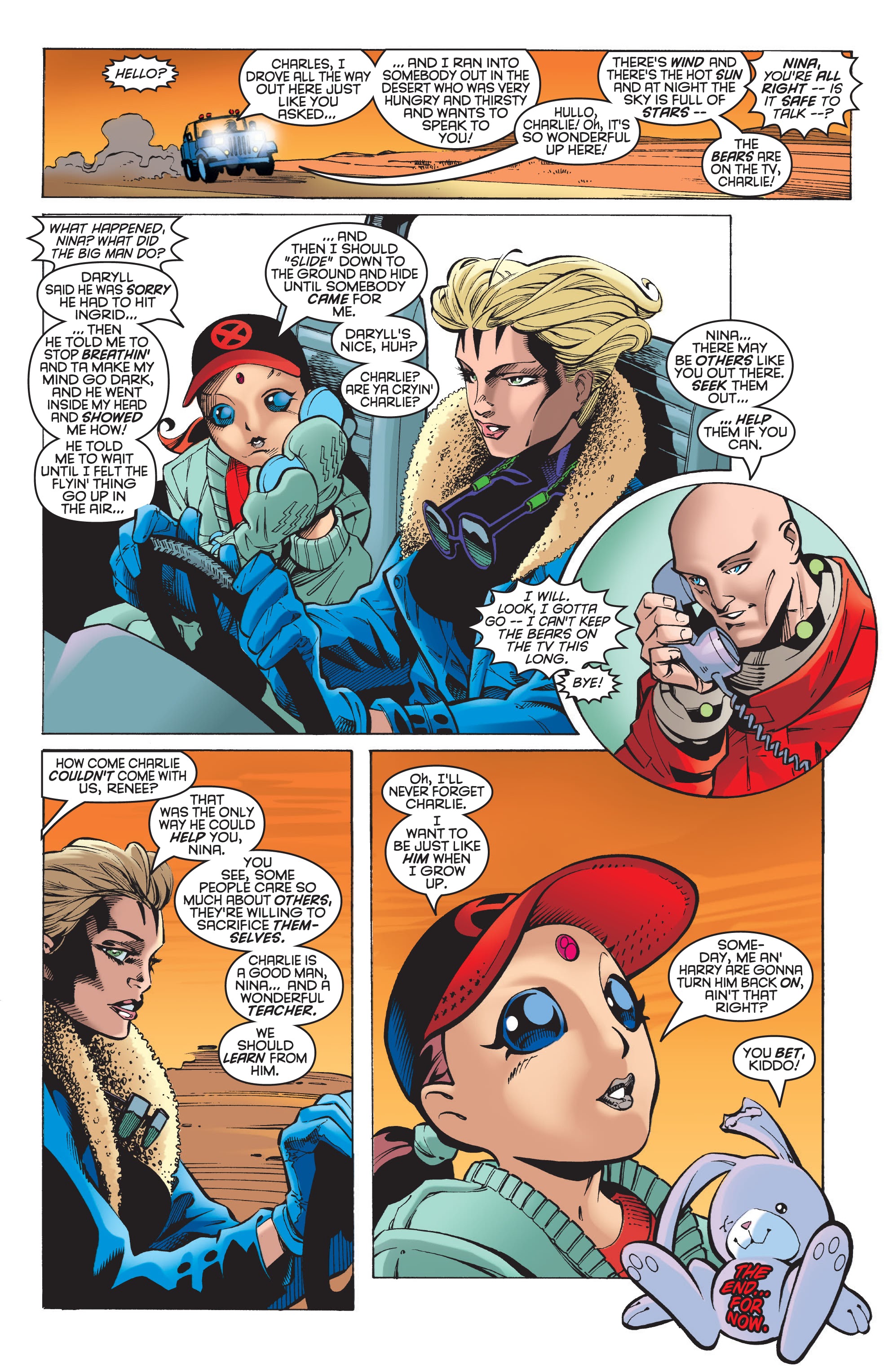 Read online X-Men/Avengers: Onslaught comic -  Issue # TPB 3 (Part 4) - 36
