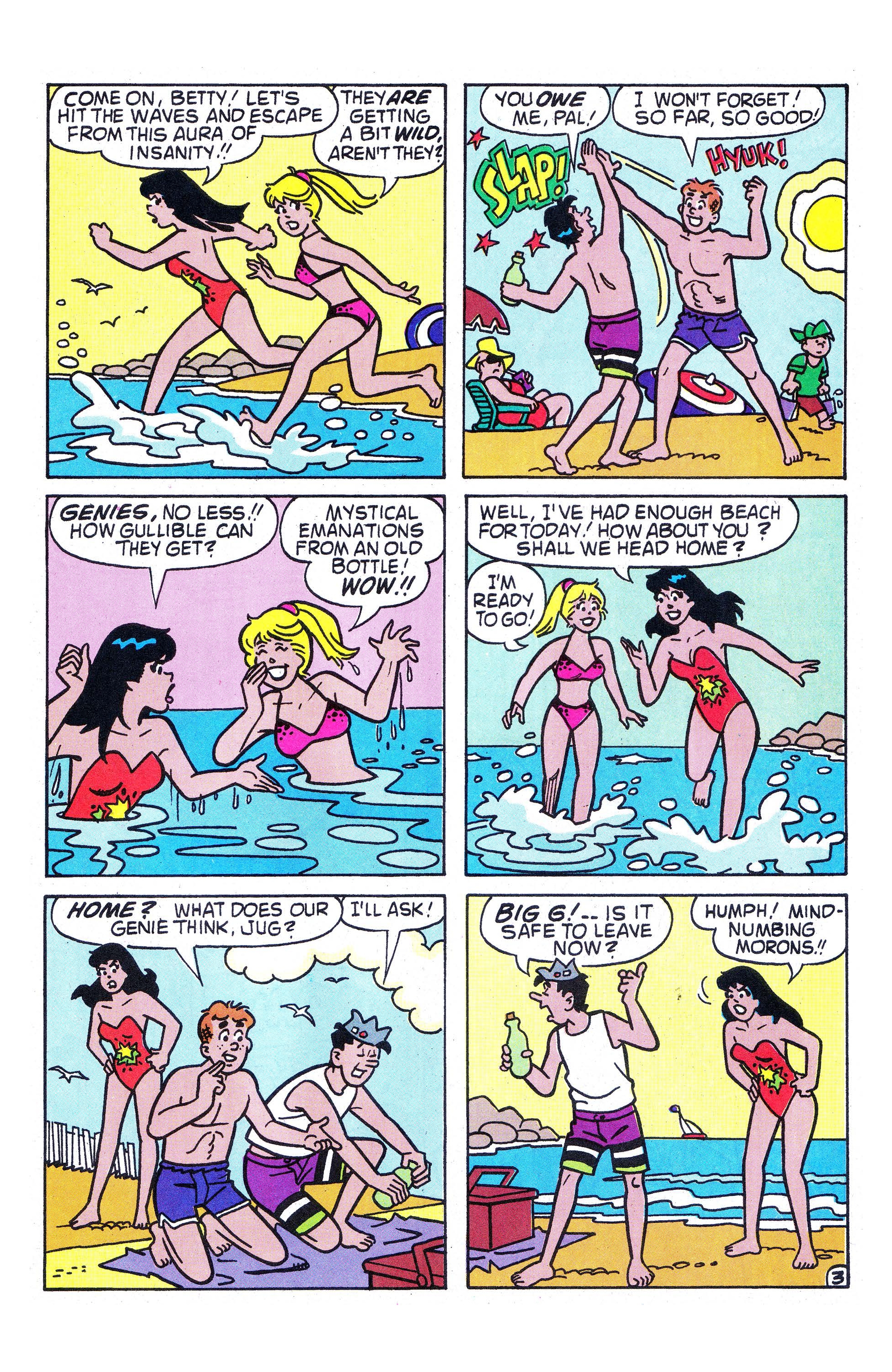 Read online Archie (1960) comic -  Issue #427 - 21