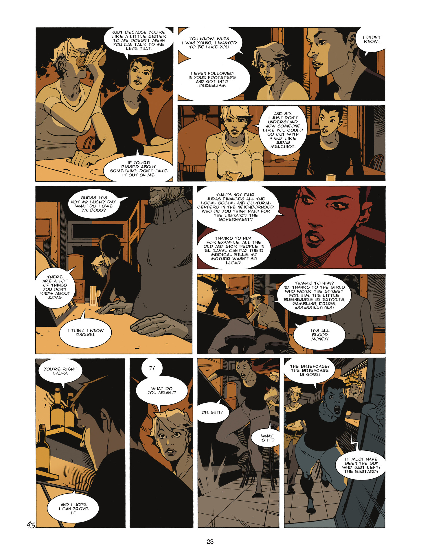 Read online Jazz Maynard comic -  Issue #4 - 23