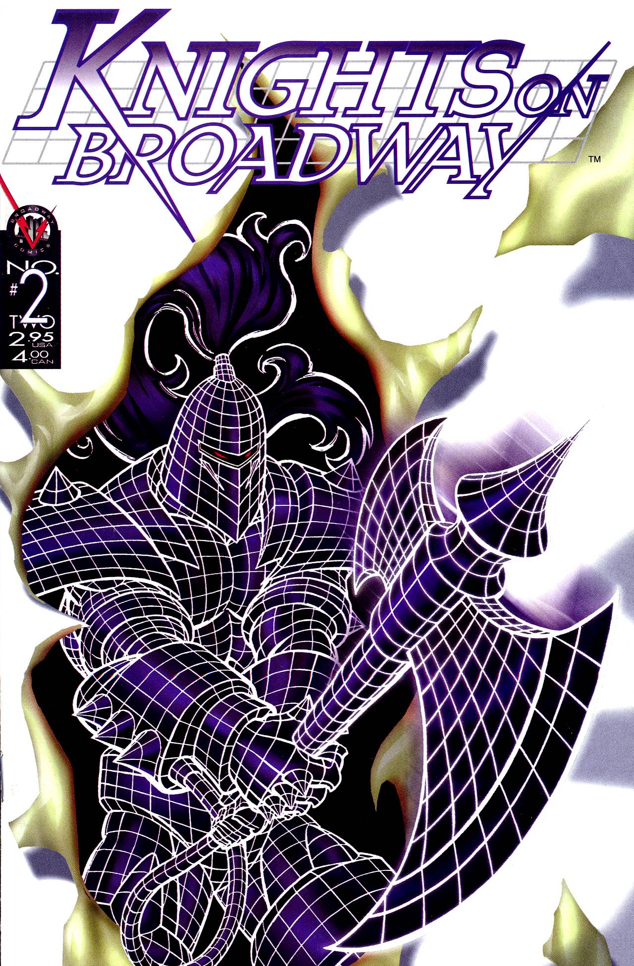 Read online Knights on Broadway comic -  Issue #2 - 1
