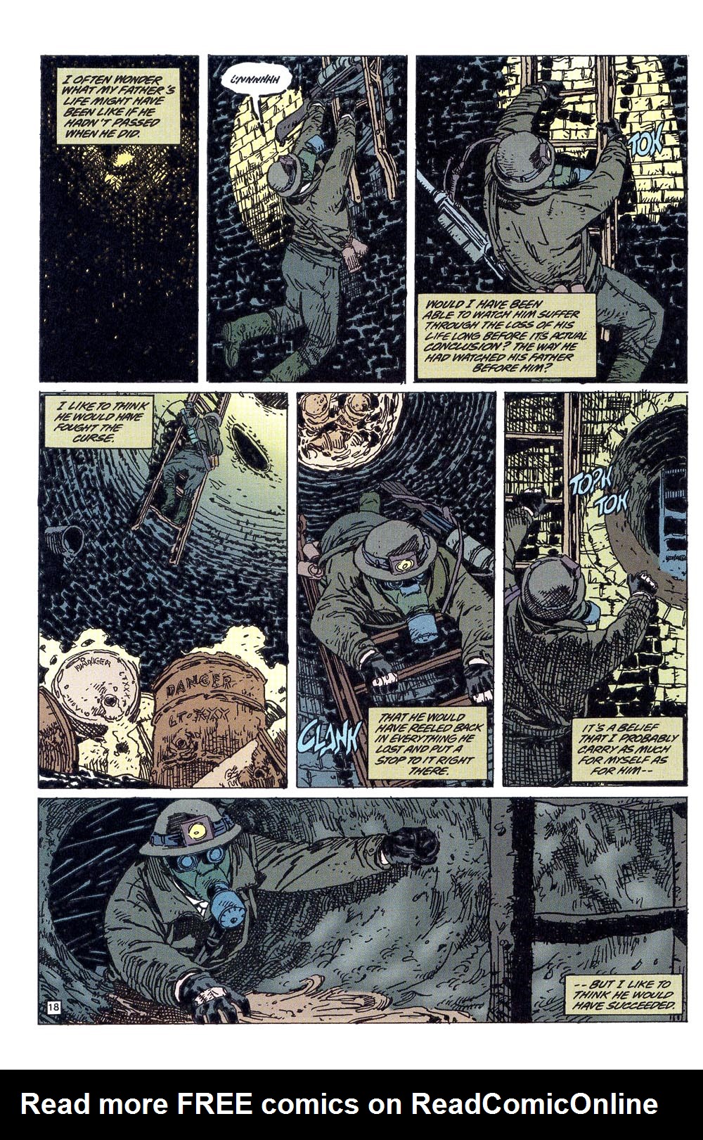 Read online Sandman Mystery Theatre comic -  Issue #28 - 18