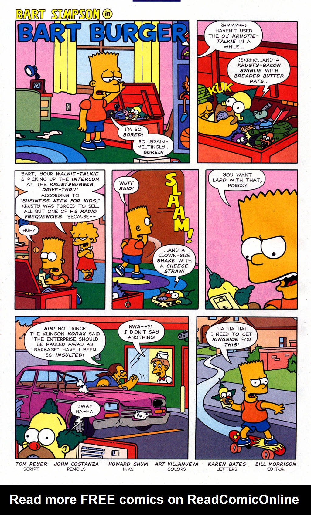 Read online Bart Simpson comic -  Issue #22 - 14