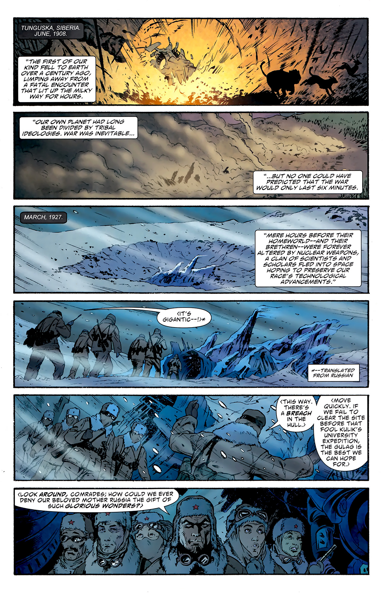 Read online The Mighty Crusaders comic -  Issue #1 - 3