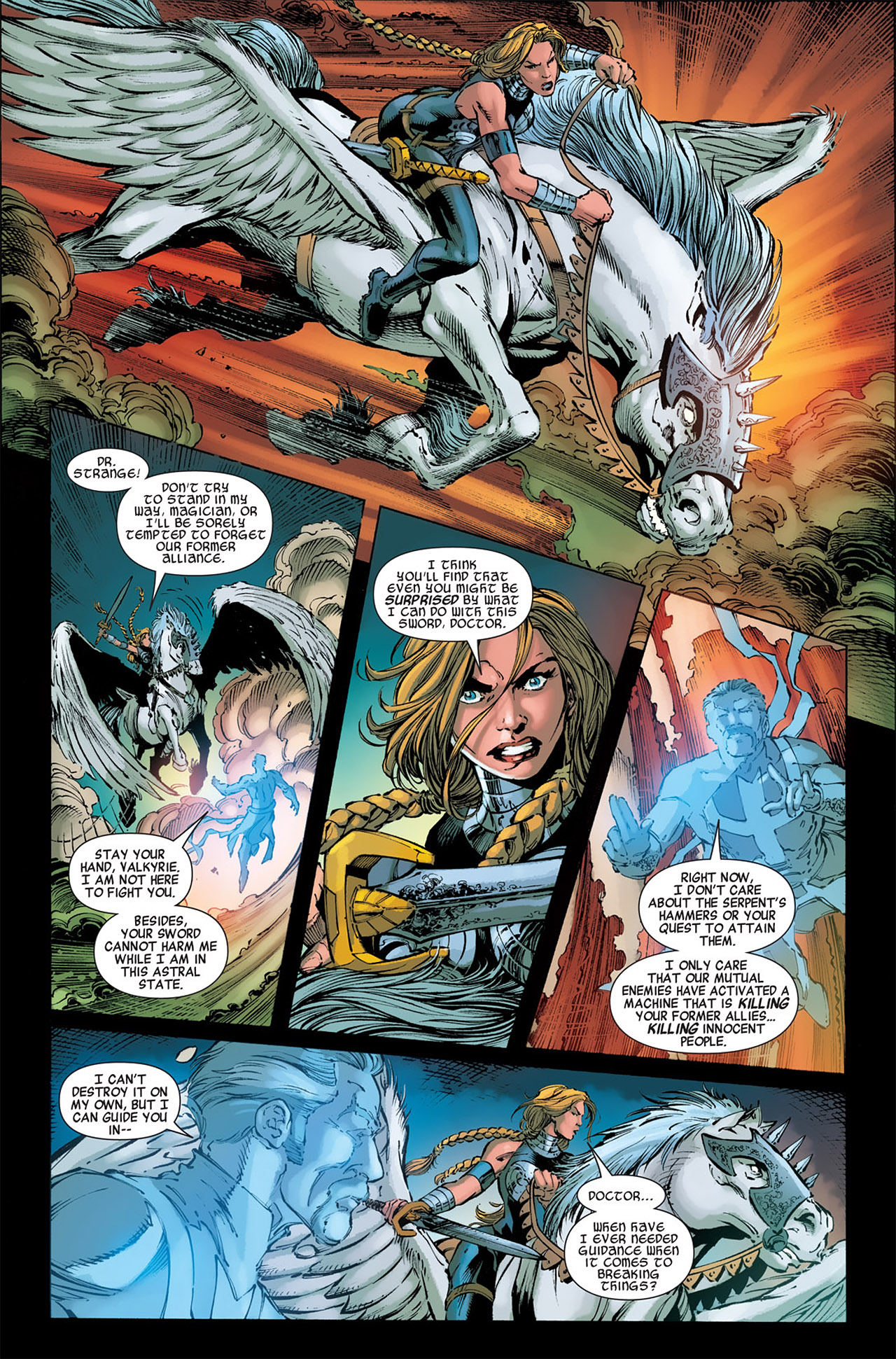 Read online Fear Itself: The Fearless comic -  Issue #7 - 13