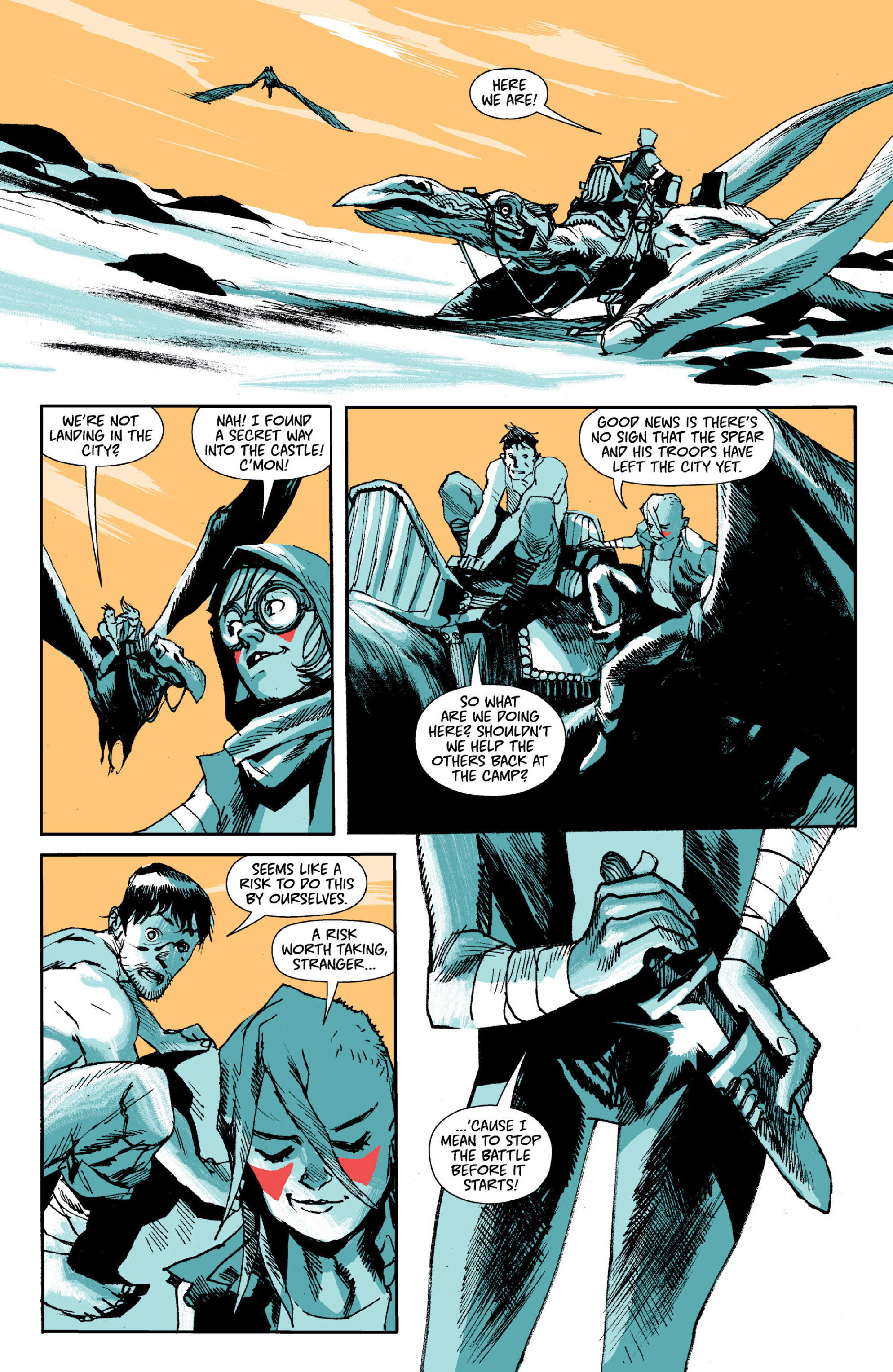 Read online Ei8ht comic -  Issue # TPB - 67