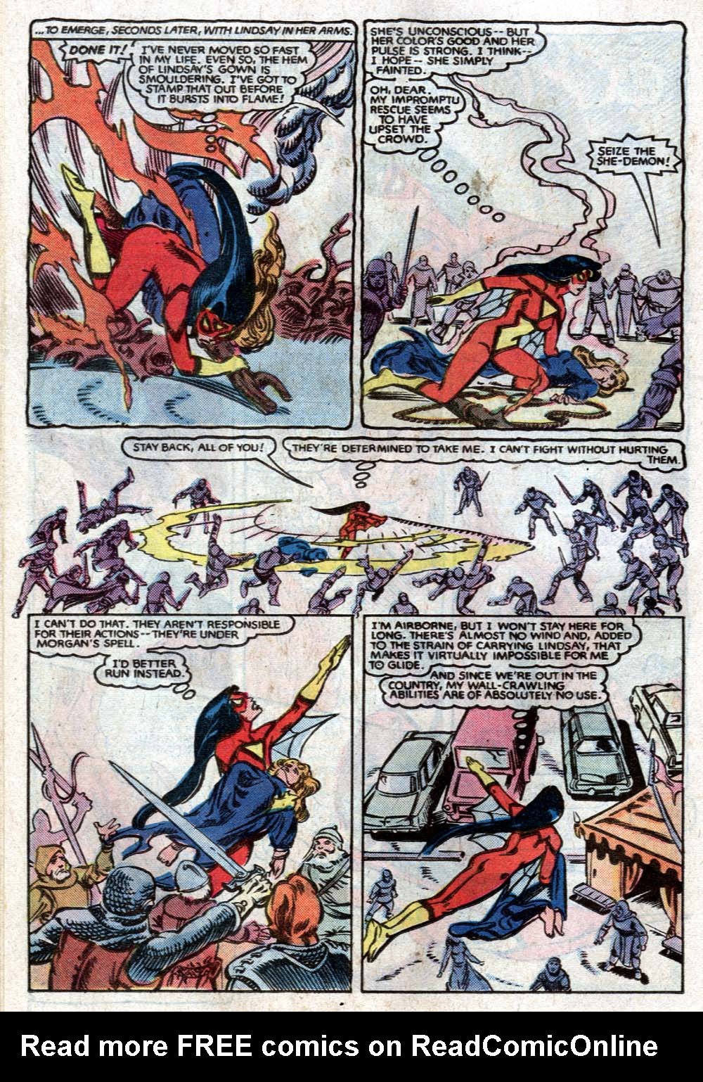 Read online Spider-Woman (1978) comic -  Issue #41 - 17