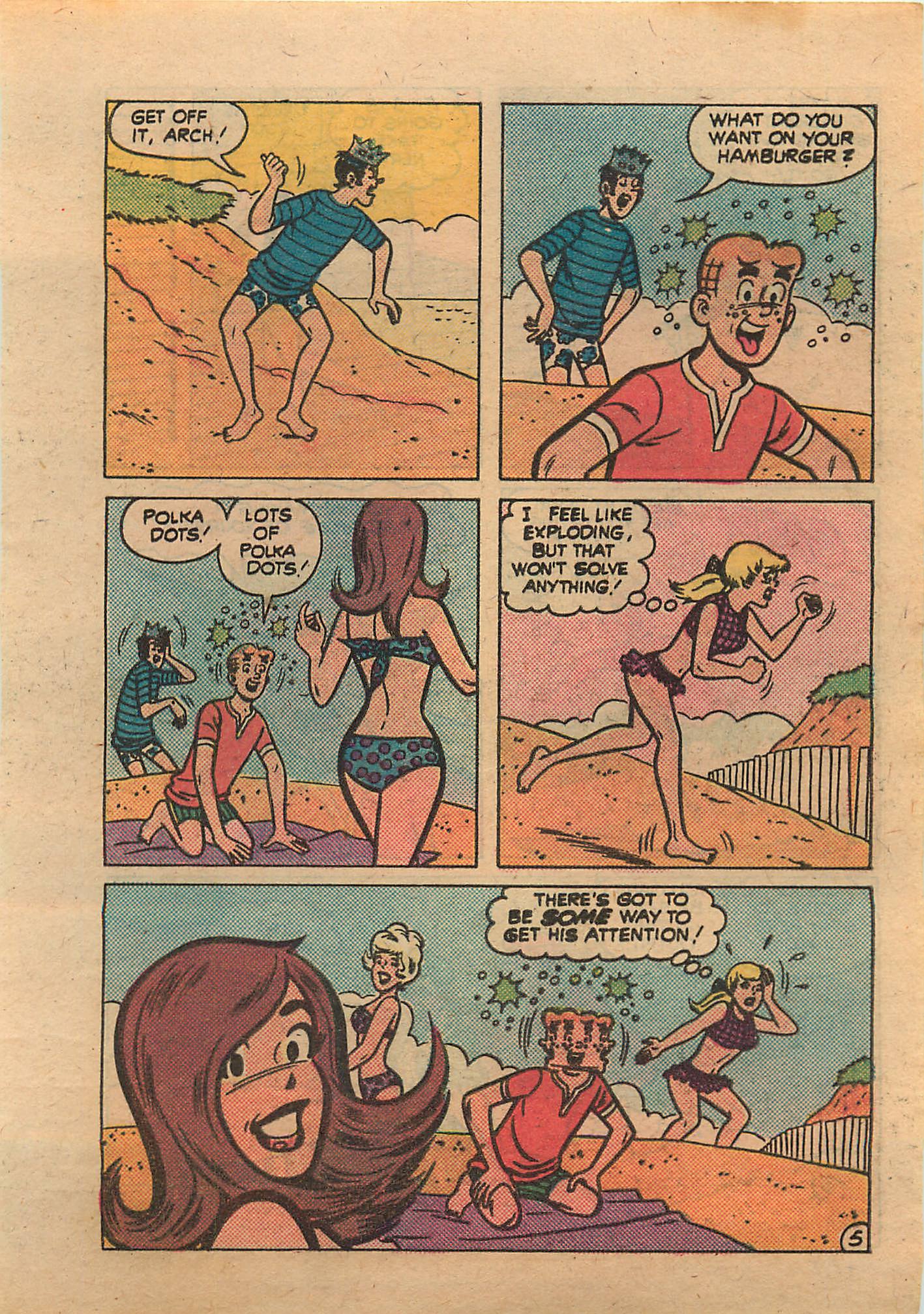 Read online Archie...Archie Andrews, Where Are You? Digest Magazine comic -  Issue #19 - 67