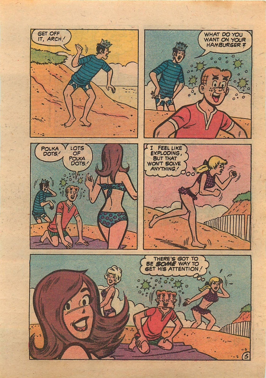 Archie...Archie Andrews, Where Are You? Digest Magazine issue 19 - Page 67