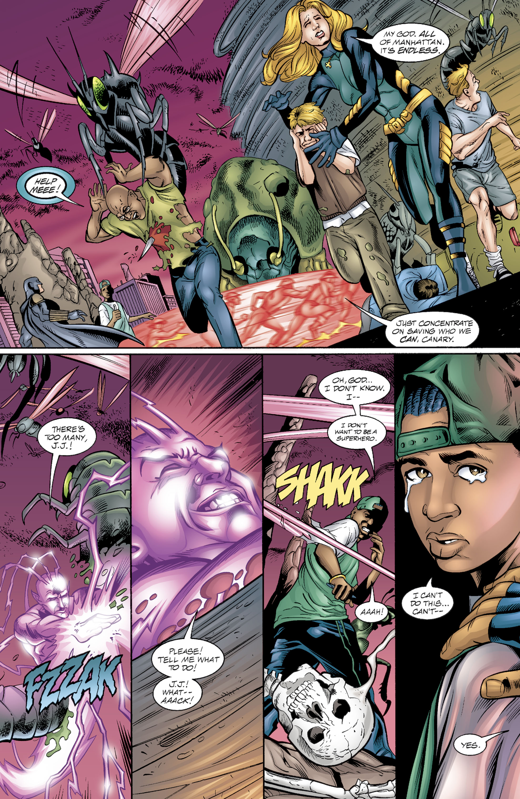 Read online JSA by Geoff Johns comic -  Issue # TPB 2 (Part 2) - 1