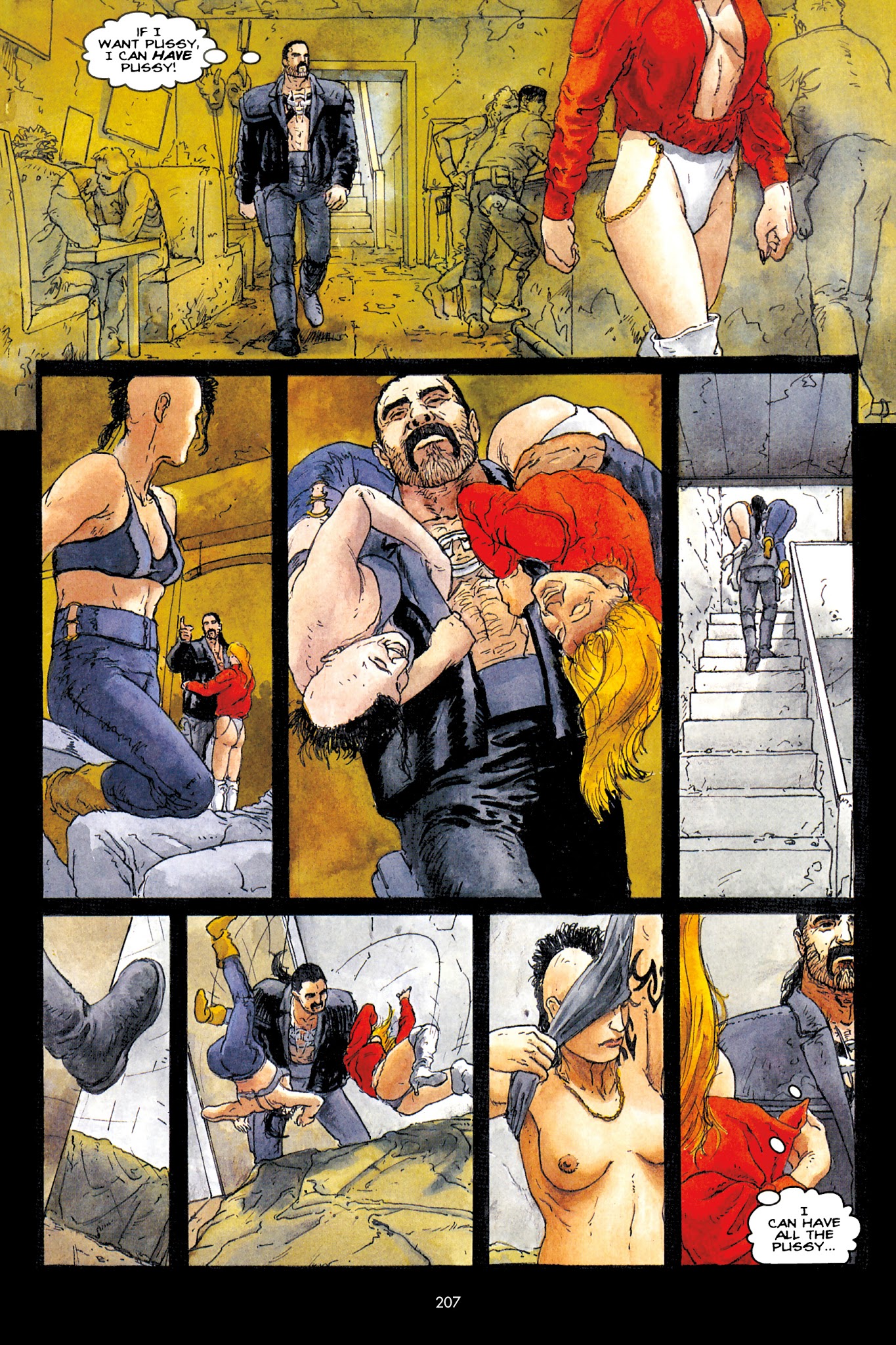 Read online Grendel Tales Omnibus comic -  Issue # TPB 2 - 208