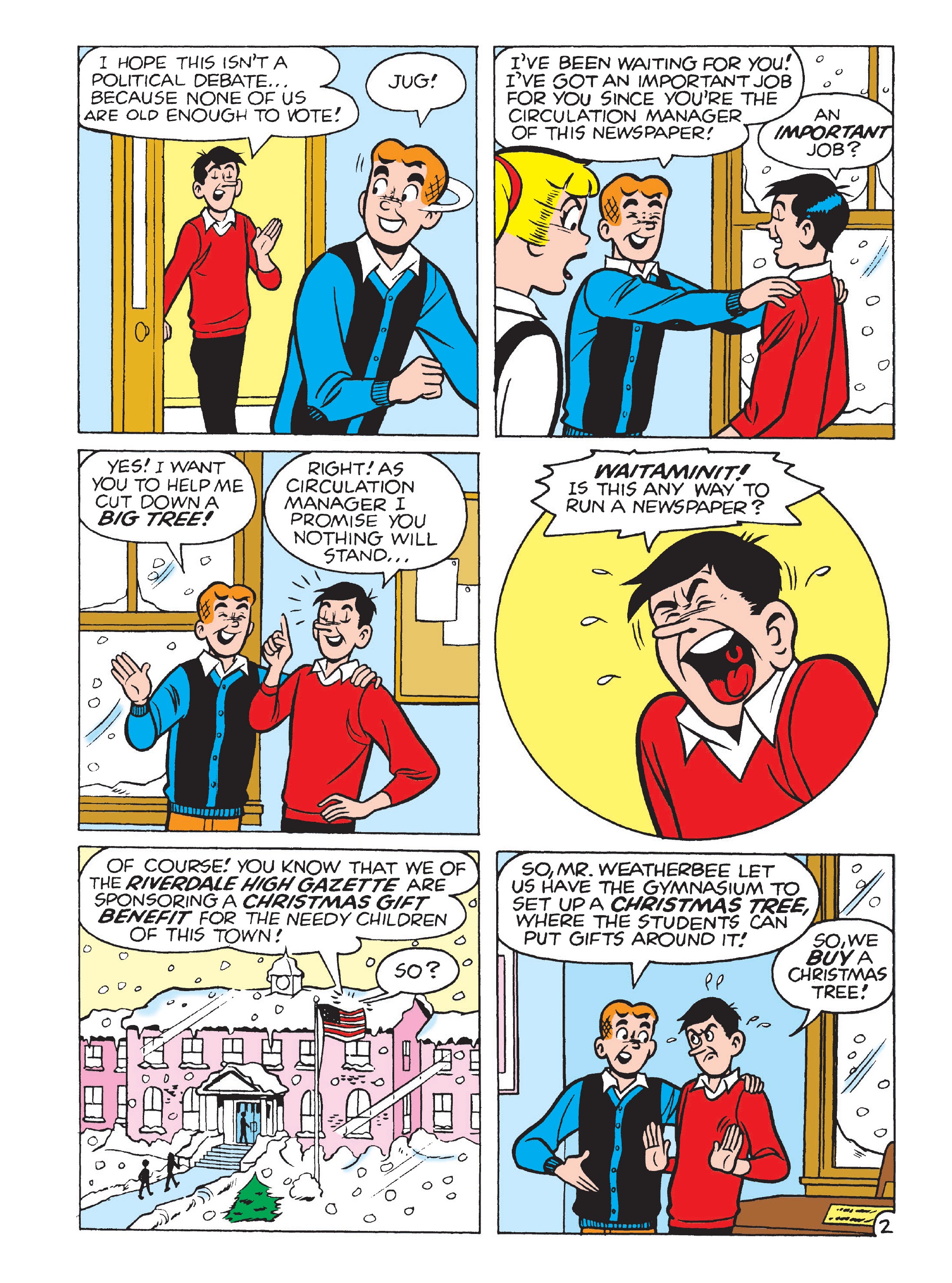 Read online Archie's Double Digest Magazine comic -  Issue #284 - 8