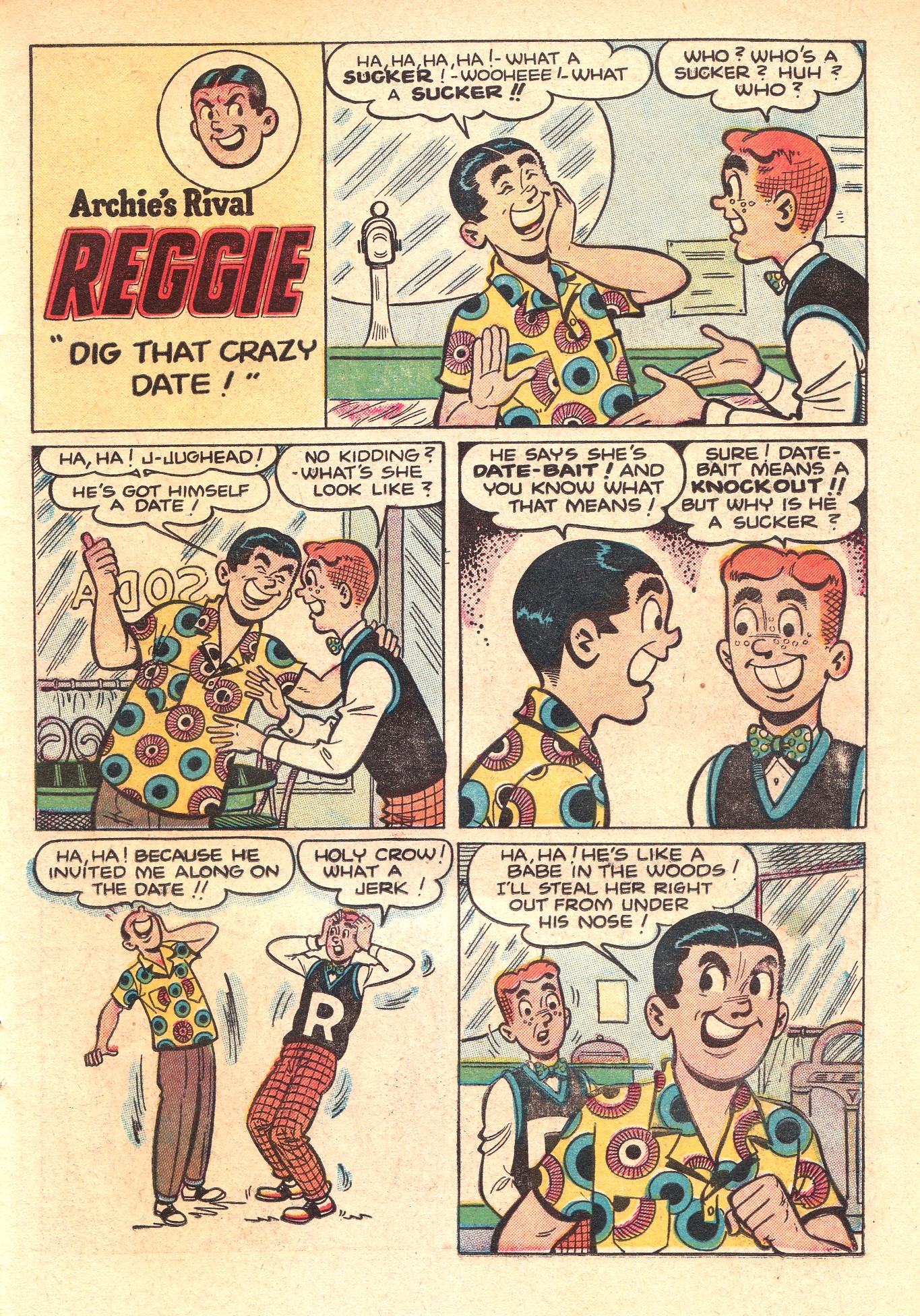 Read online Archie's Rival Reggie comic -  Issue #11 - 23