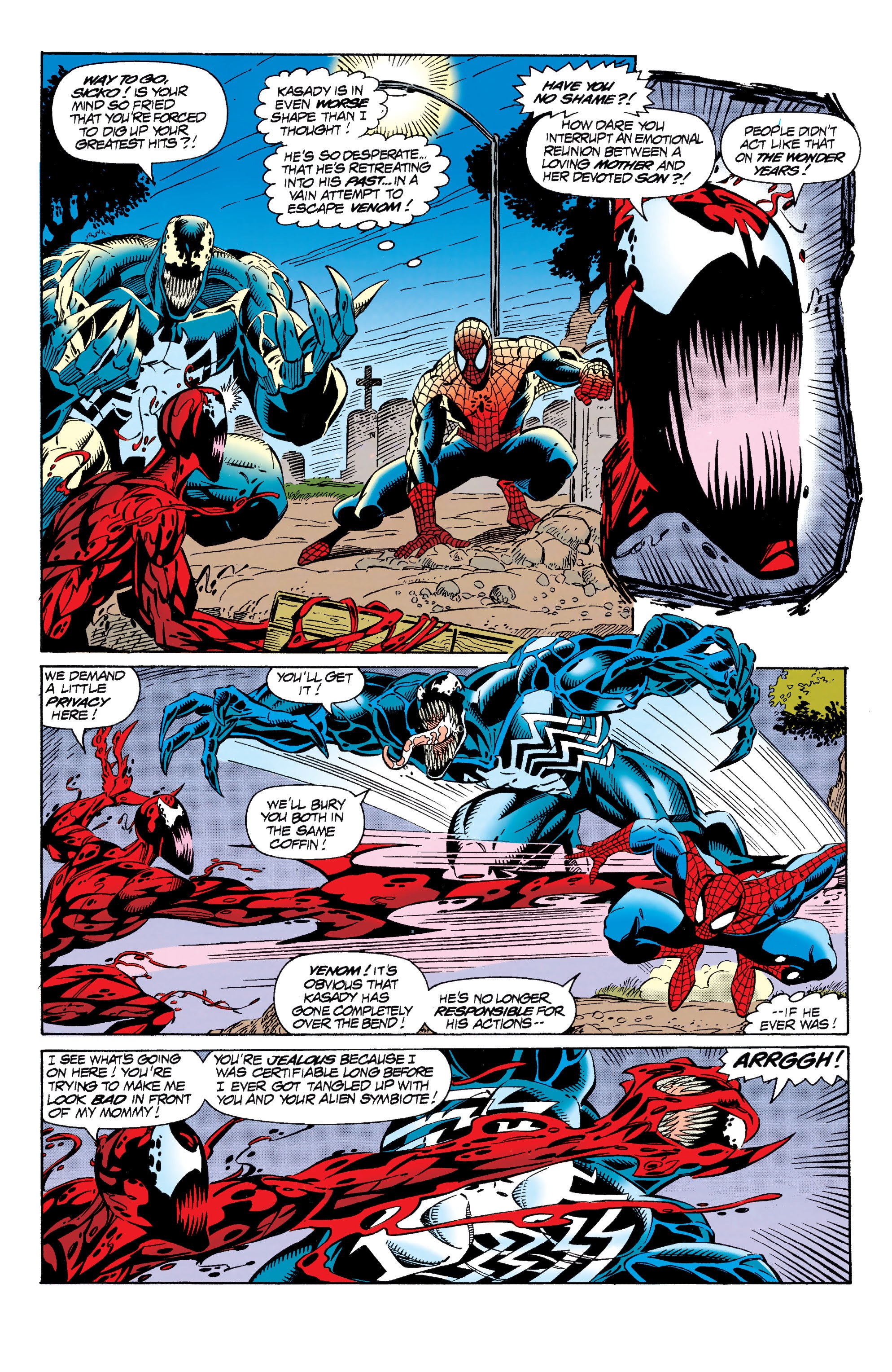 Read online Amazing Spider-Man Epic Collection comic -  Issue # Maximum Carnage (Part 4) - 27