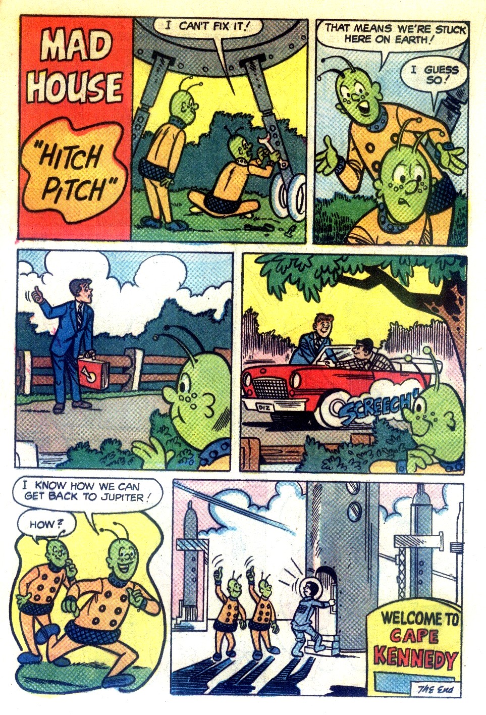 Read online Mad House Ma-ad Jokes comic -  Issue #67 - 16