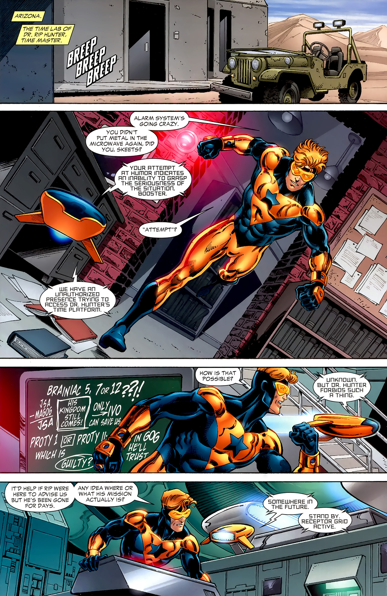 Read online The Brave and the Bold (2007) comic -  Issue #23 - 2