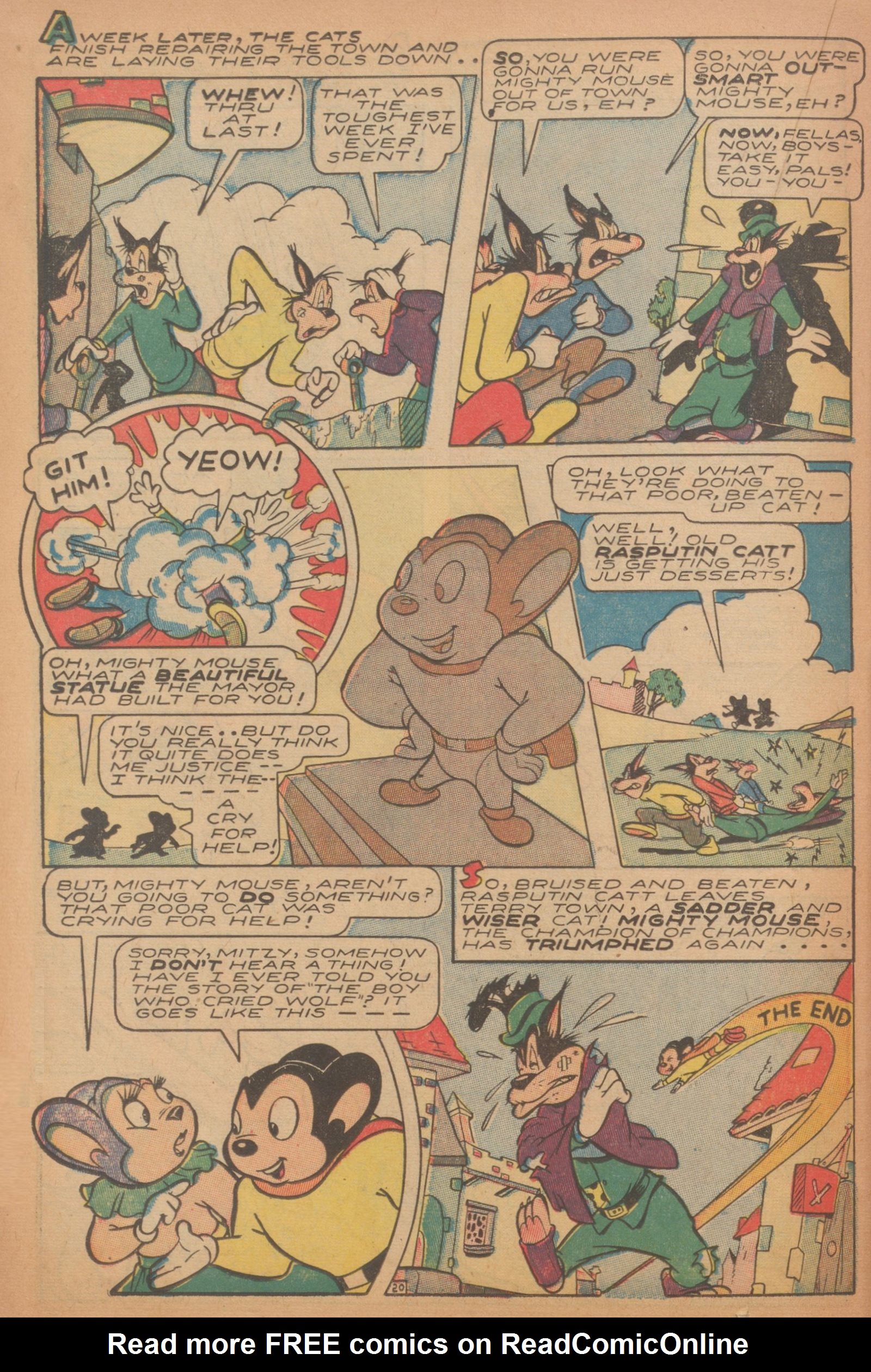 Read online Terry-Toons Comics comic -  Issue #48 - 22