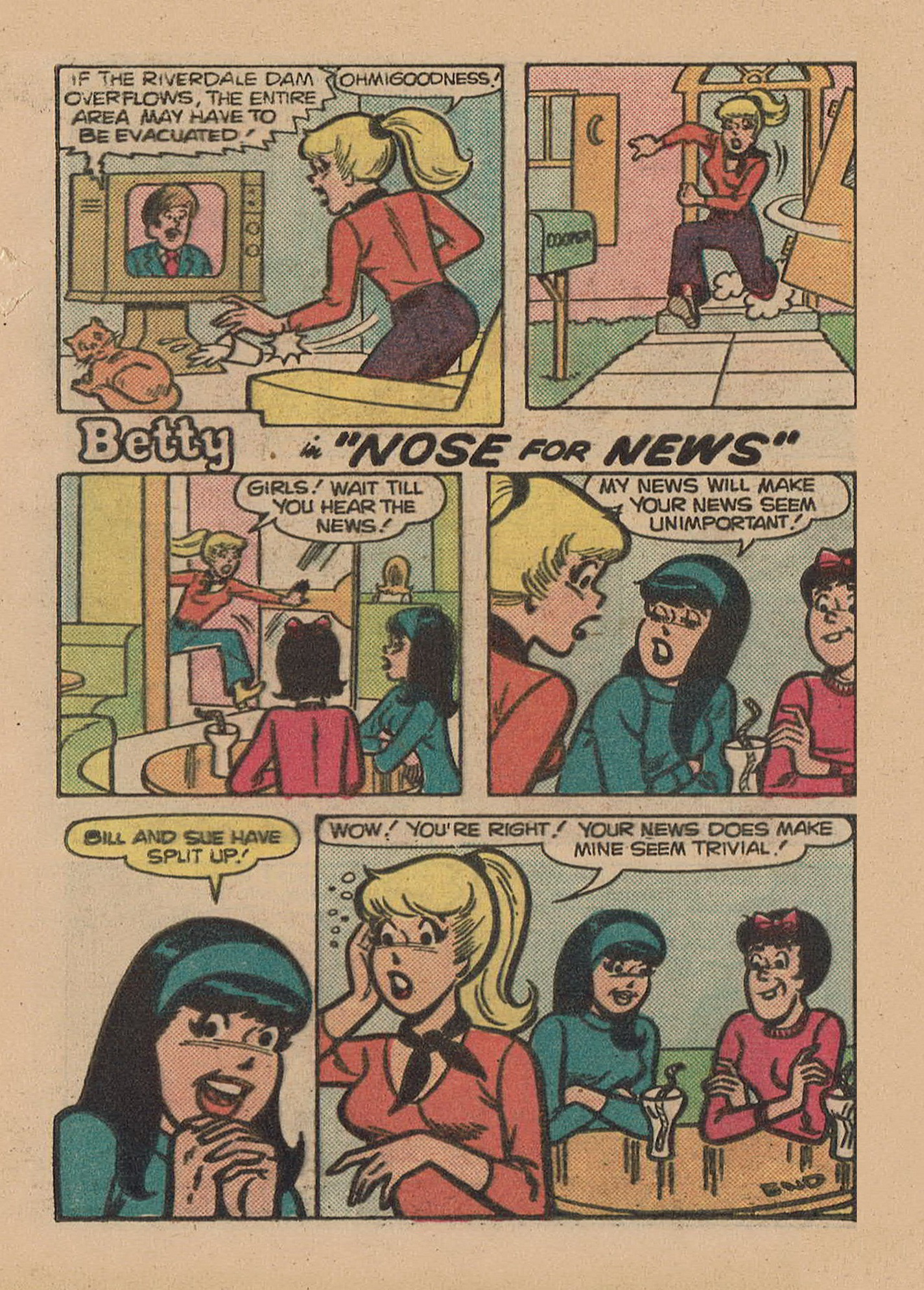 Read online Archie Digest Magazine comic -  Issue #71 - 44
