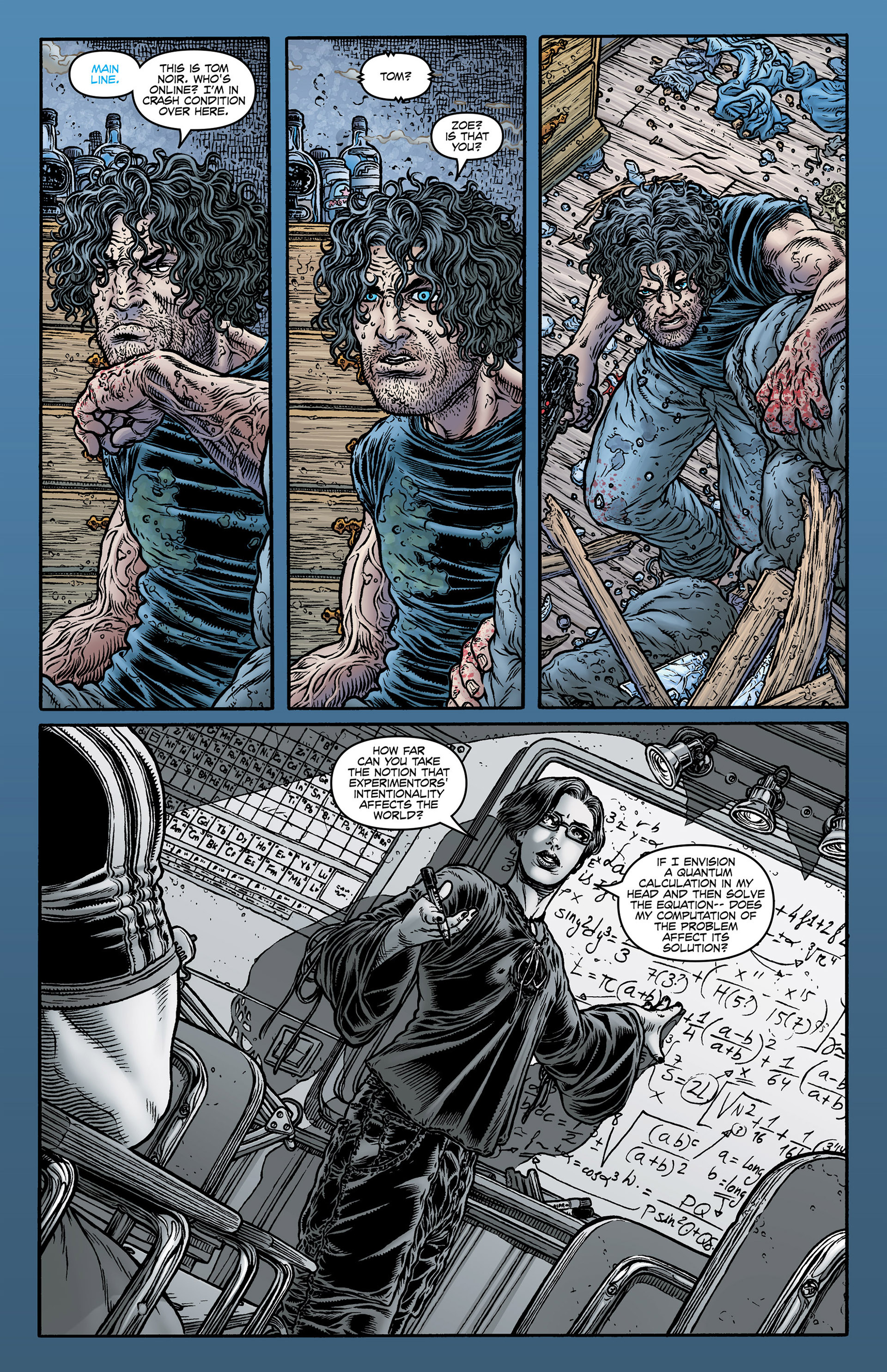 Read online Black Summer comic -  Issue #1 - 15