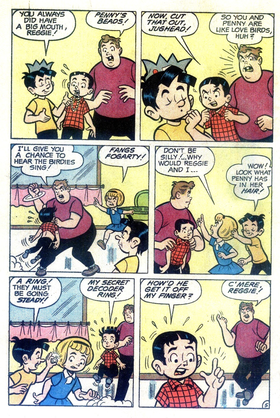 Read online The Adventures of Little Archie comic -  Issue #50 - 18