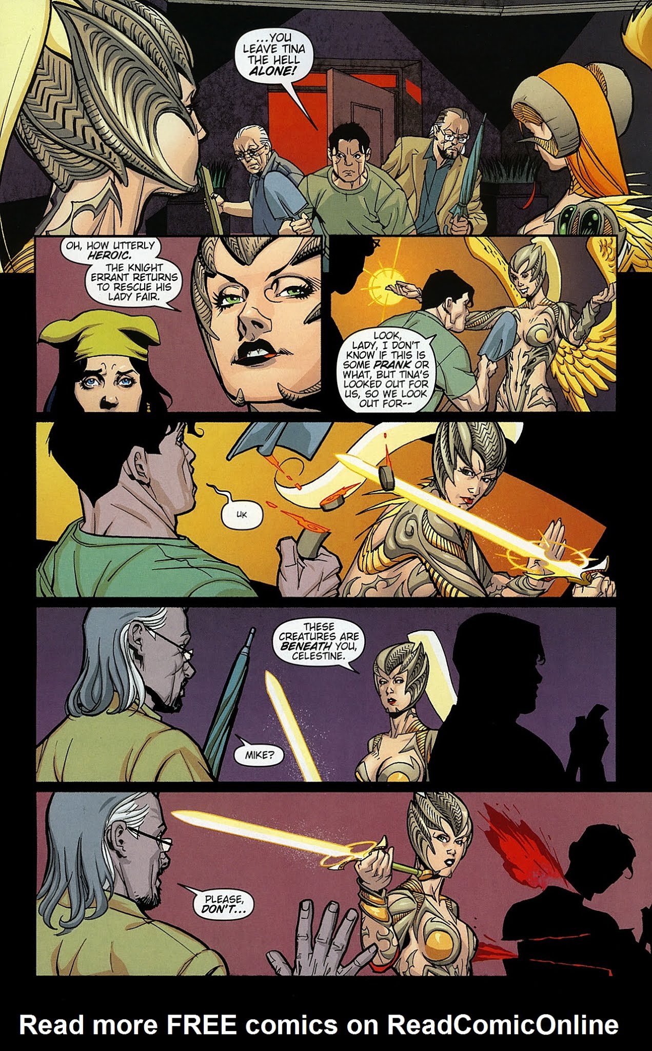 Read online Broken Trinity: Angelus comic -  Issue # Full - 14