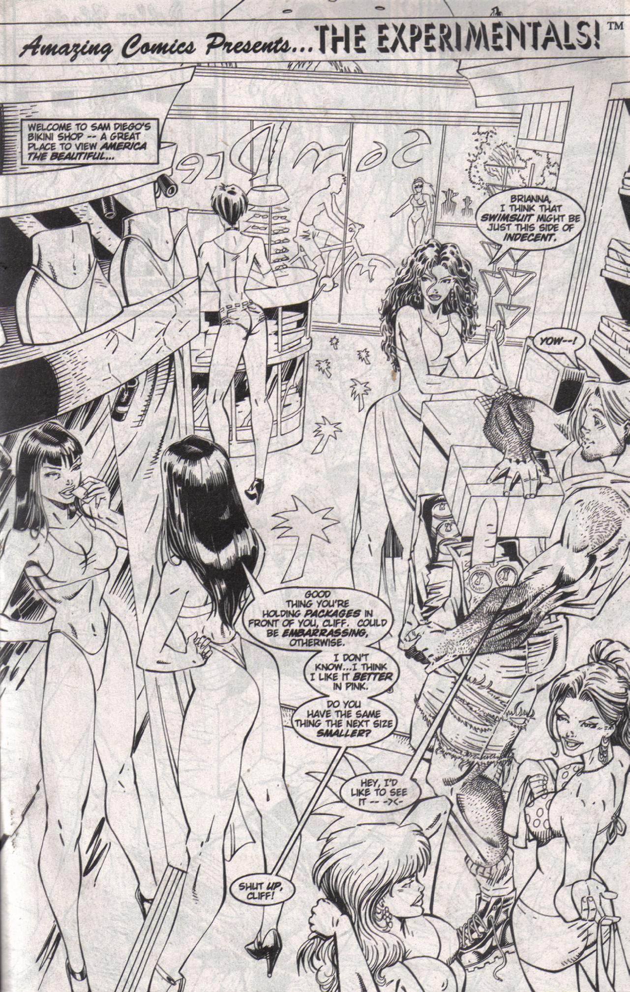 Read online Experimentals comic -  Issue # Full - 3