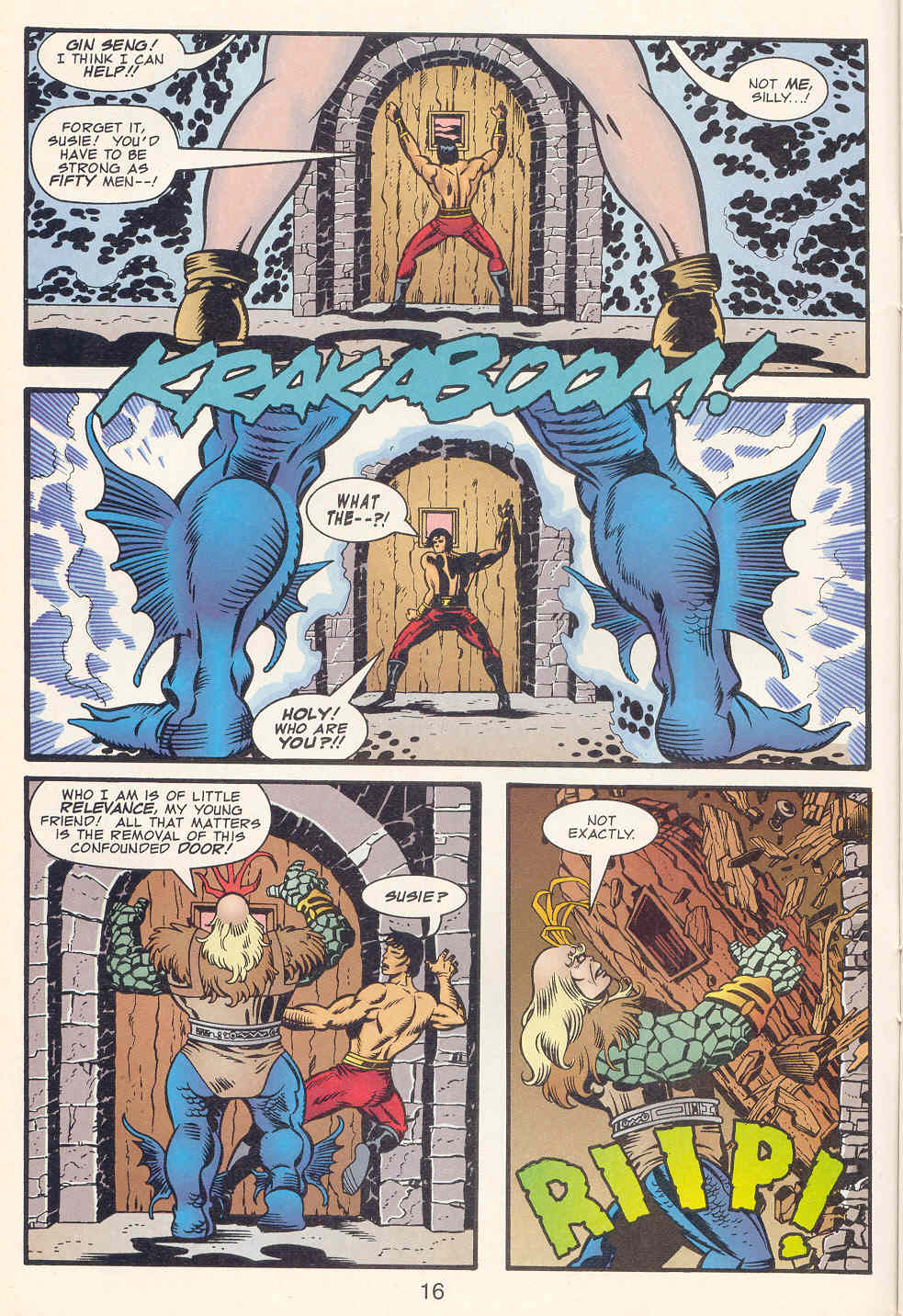 Read online Phantom Force comic -  Issue #2 - 18