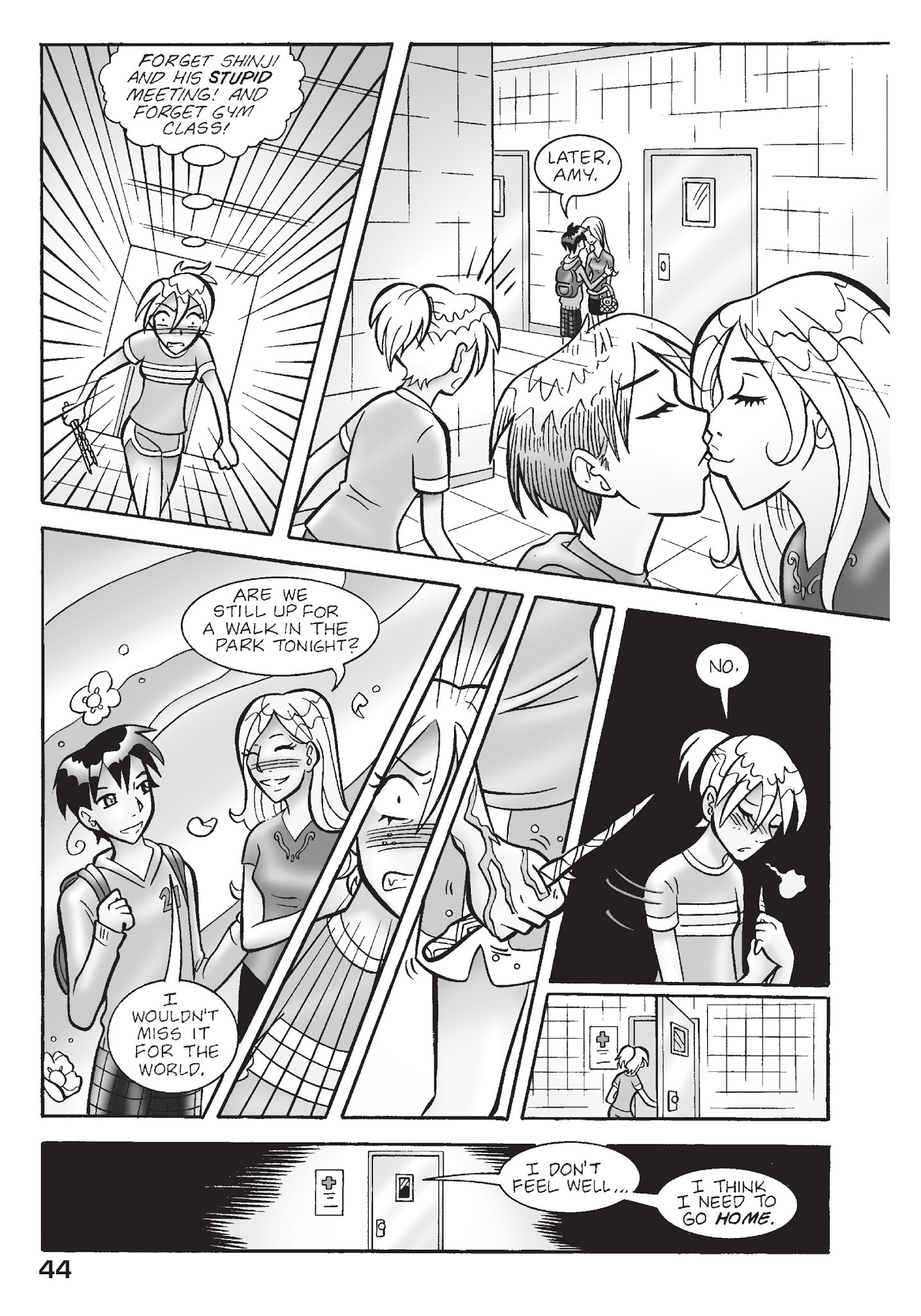 Read online Sabrina the Teenage Witch: The Magic Within comic -  Issue # TPB 4 (Part 1) - 45