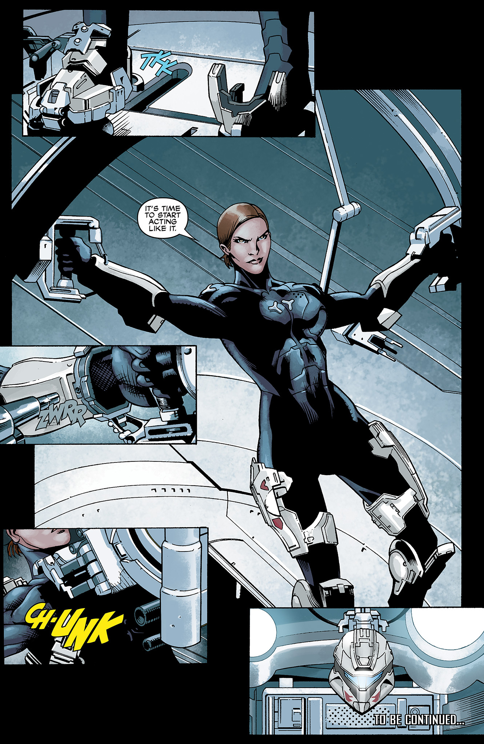 Read online Halo: Initiation comic -  Issue #2 - 22