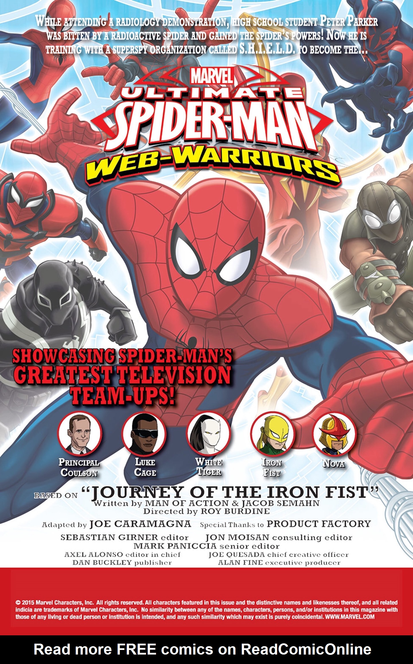 Read online Marvel Universe Ultimate Spider-Man: Web Warriors comic -  Issue #5 - 2