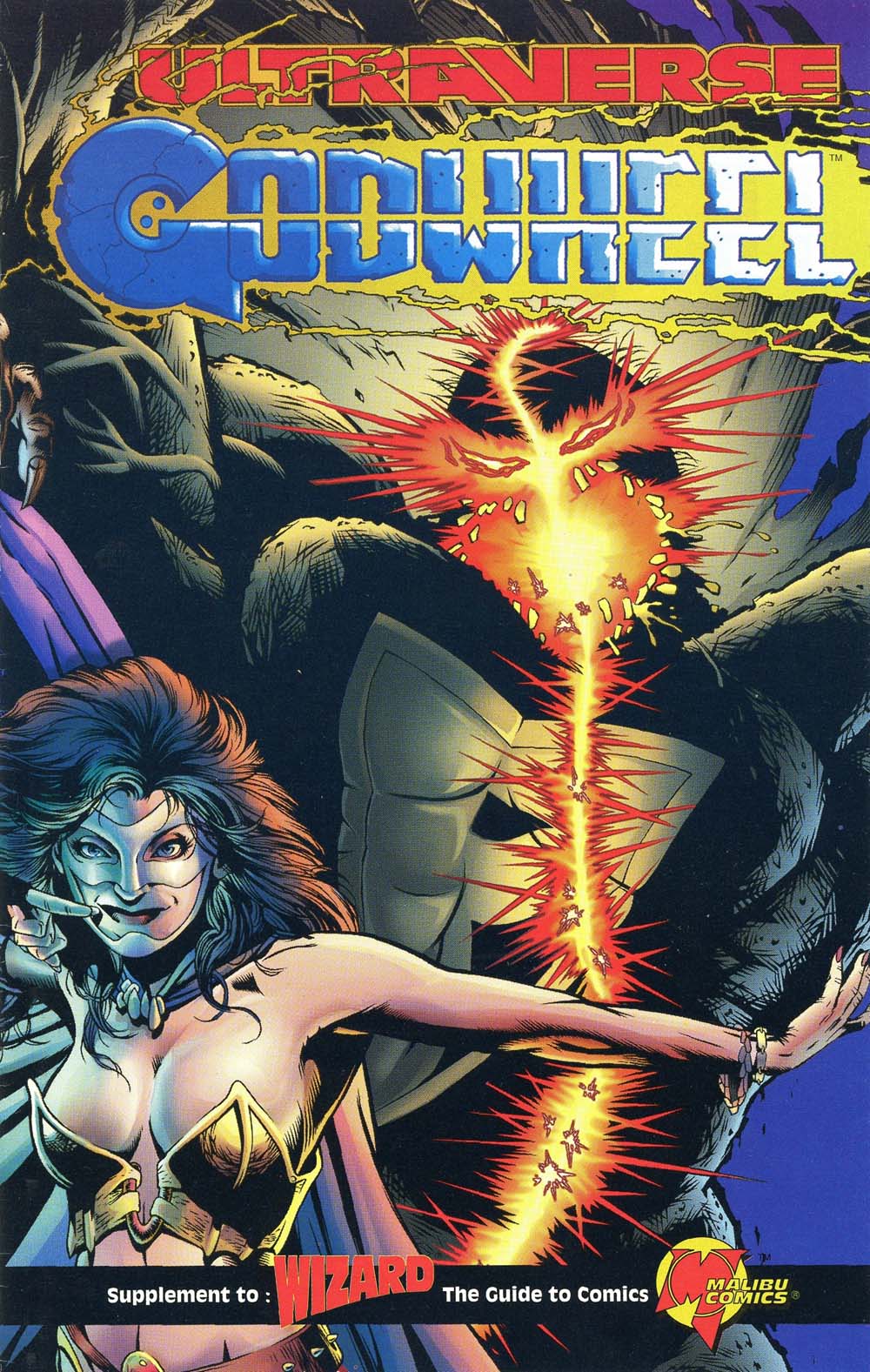 Read online Godwheel comic -  Issue # (1995) _Preview - 2