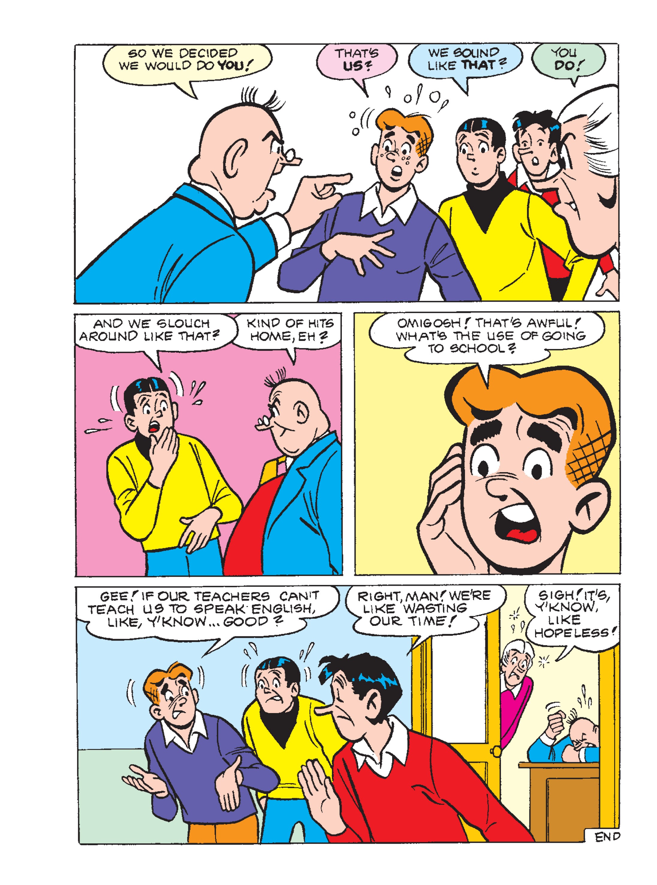 Read online Archie's Double Digest Magazine comic -  Issue #306 - 102
