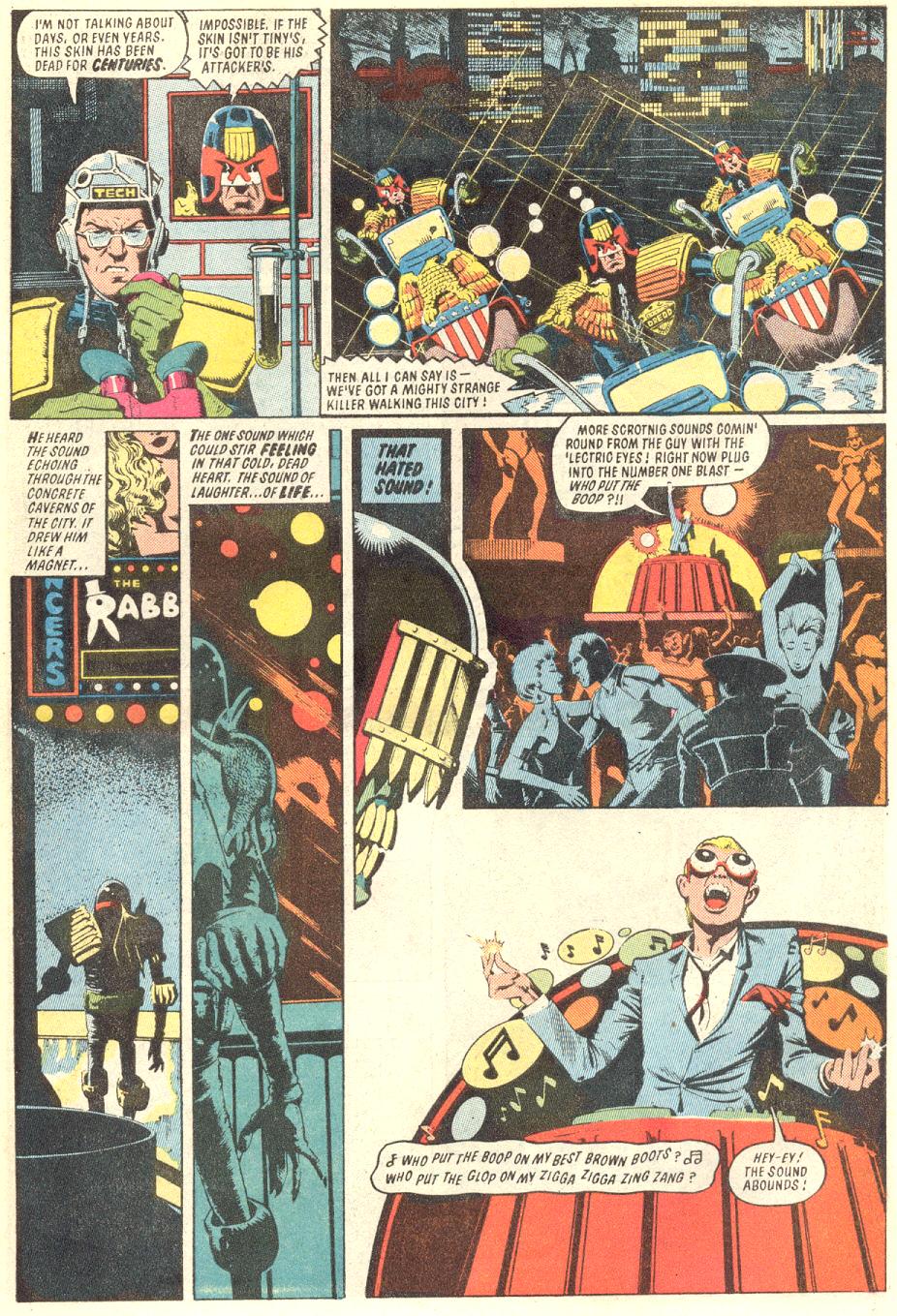 Read online Judge Dredd (1983) comic -  Issue #1 - 5