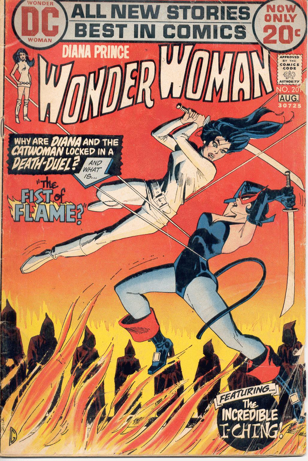 Read online Wonder Woman (1942) comic -  Issue #201 - 1