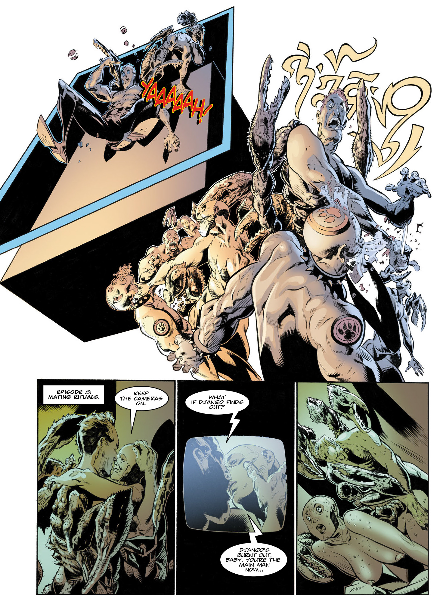 Read online Judge Dredd Megazine (Vol. 5) comic -  Issue #400 - 139