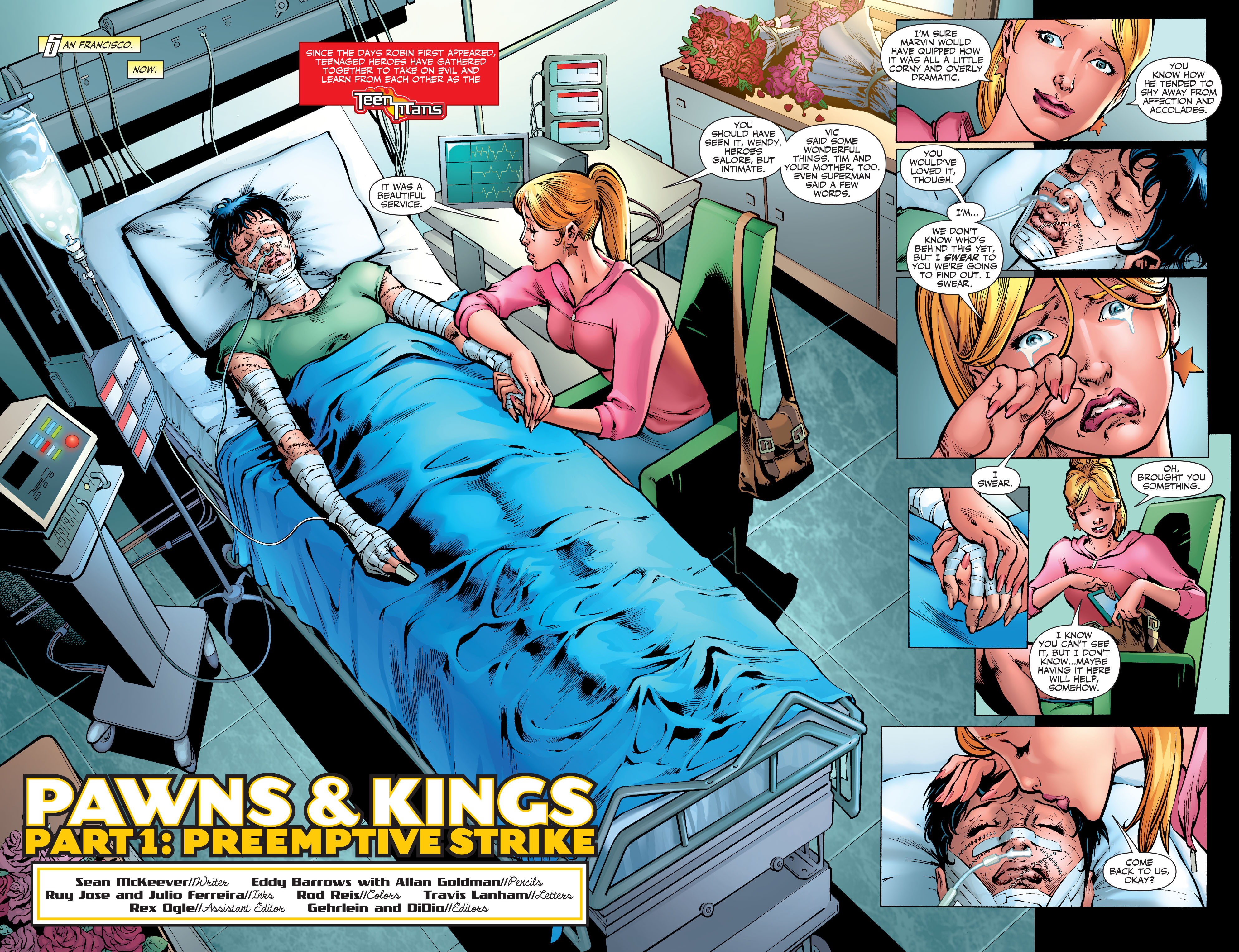 Read online Teen Titans (2003) comic -  Issue #63 - 5