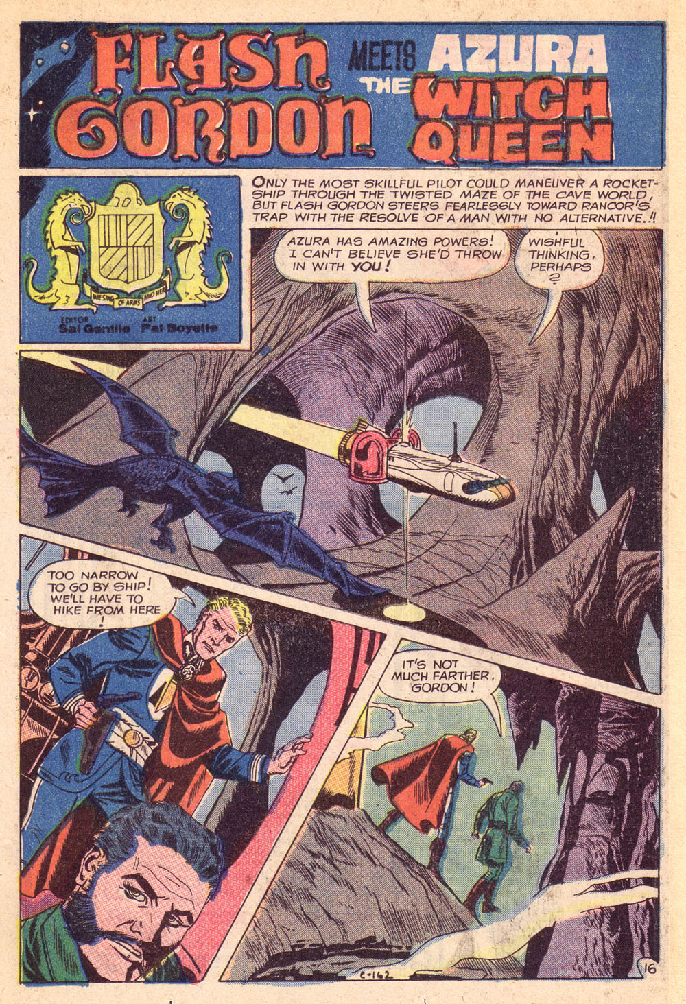 Read online Flash Gordon (1969) comic -  Issue #14 - 25