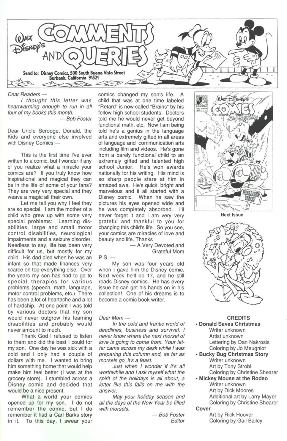 Read online Walt Disney's Comics and Stories comic -  Issue #556 - 35