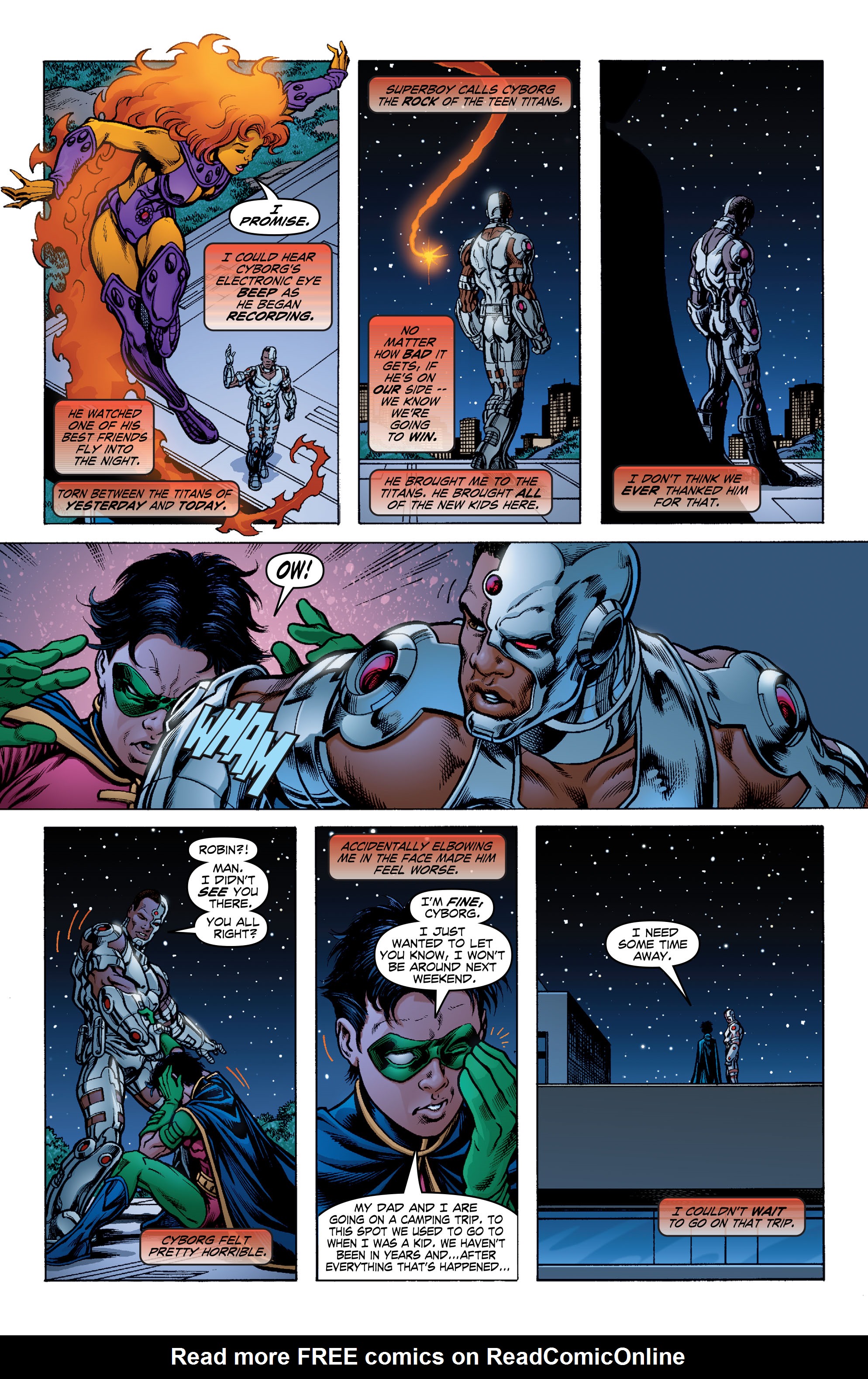 Read online Teen Titans (2003) comic -  Issue # _2017 Edition TPB 3 (Part 1) - 8