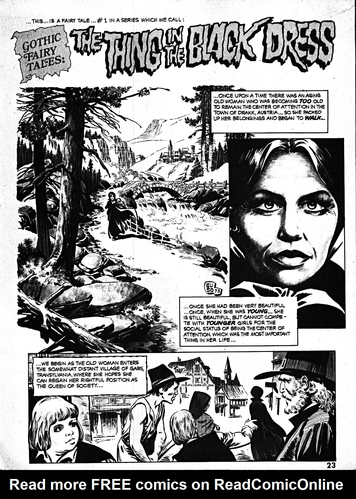Read online Scream (1973) comic -  Issue #2 - 23